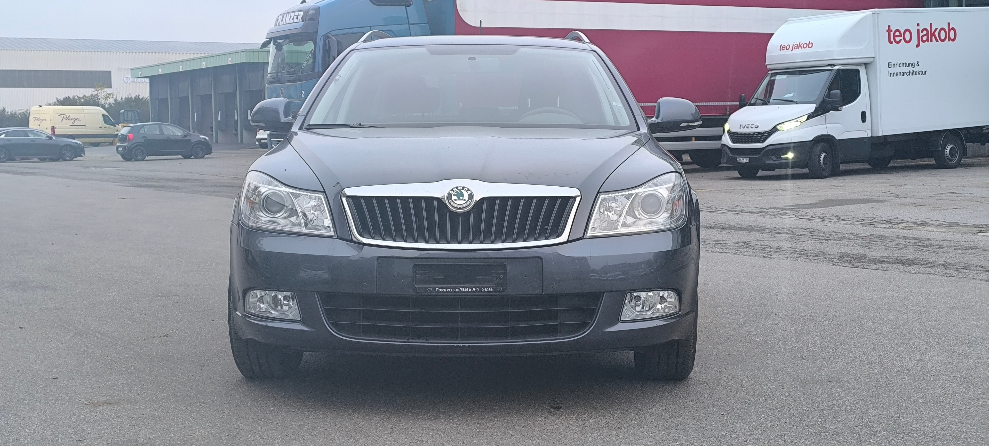 SKODA Octavia Combi 2.0 TDI Elegance