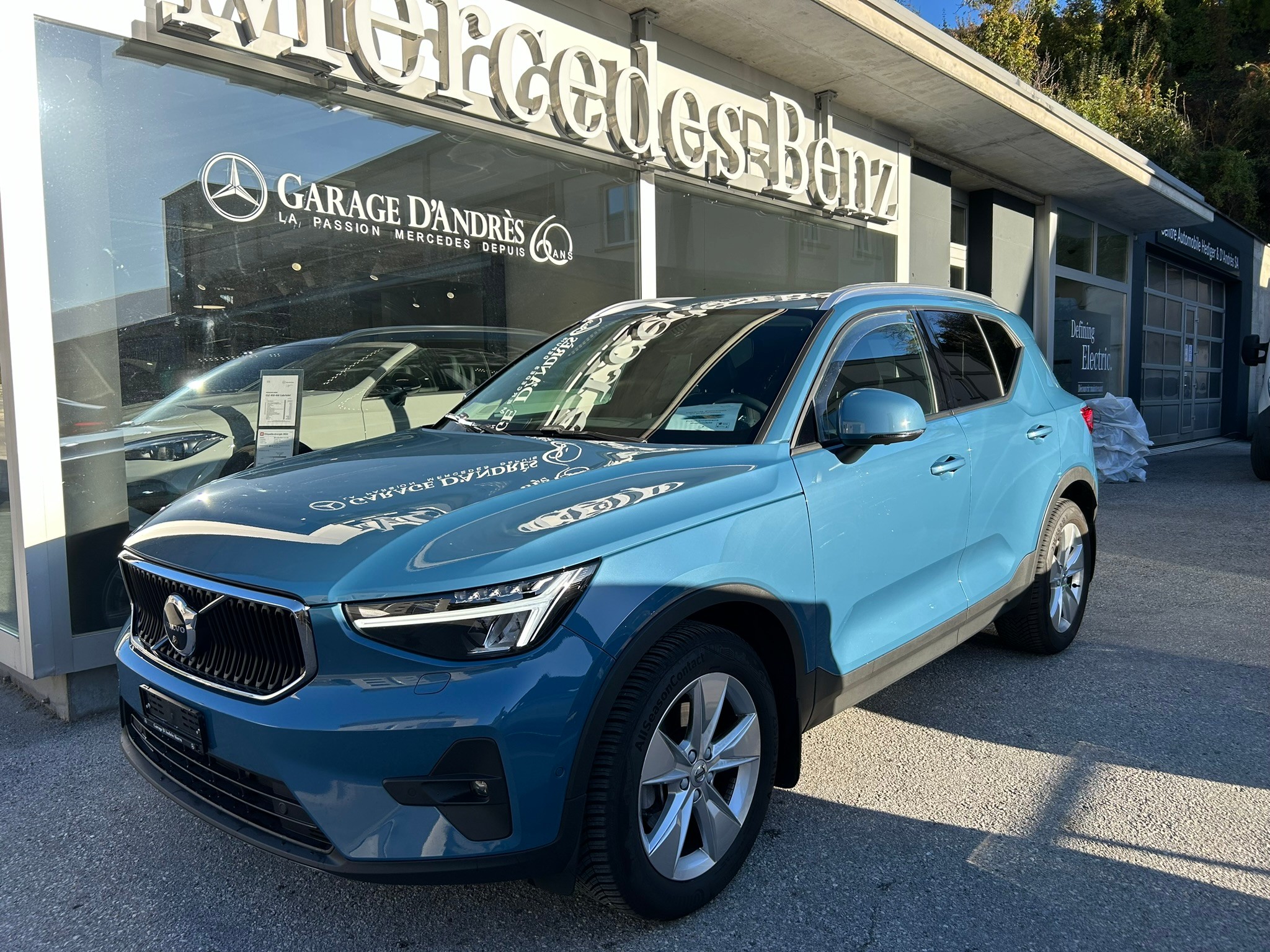 VOLVO XC40 B4 Benzin Mild Hybrid AWD Core DCT