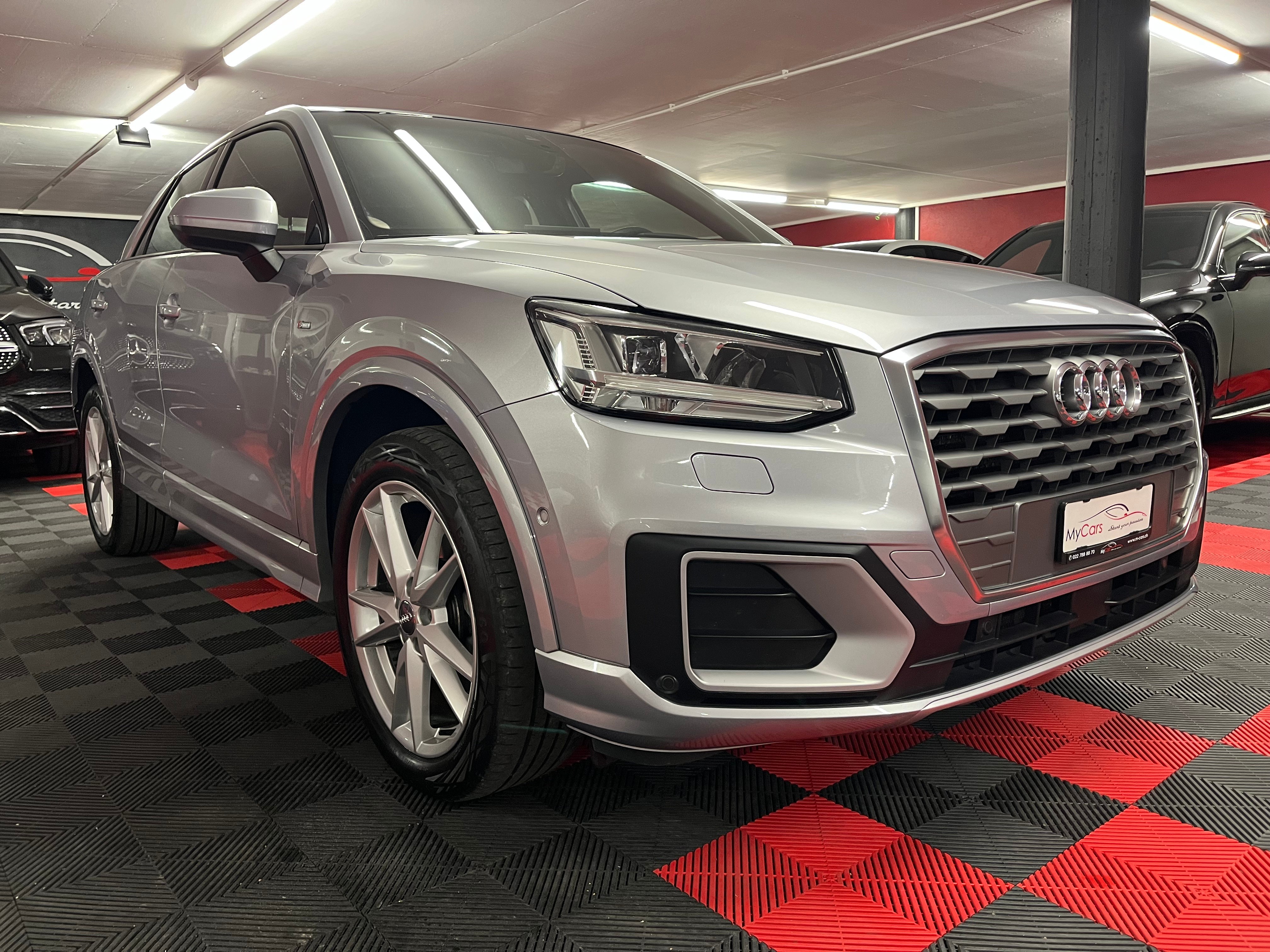 AUDI Q2 1.4 TFSI sport S-tronic