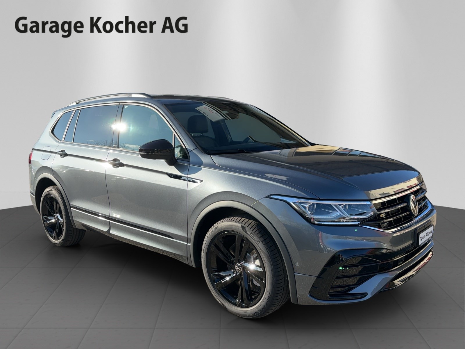 VW Tiguan Allspace 2.0TSI R-Line 4Motion DSG