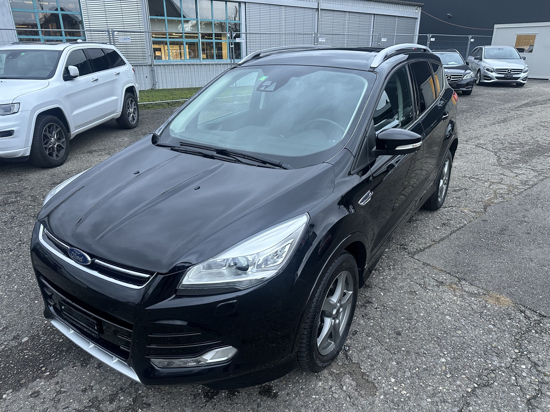 FORD Kuga 2.0 TDCi Titanium S 4WD PowerShift