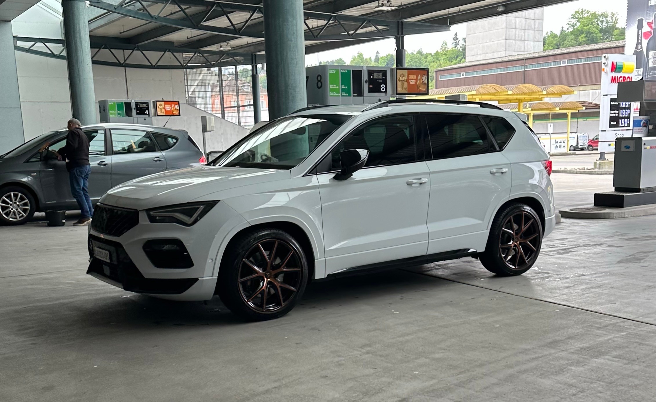 CUPRA Ateca 2.0TSI 4Drive DSG