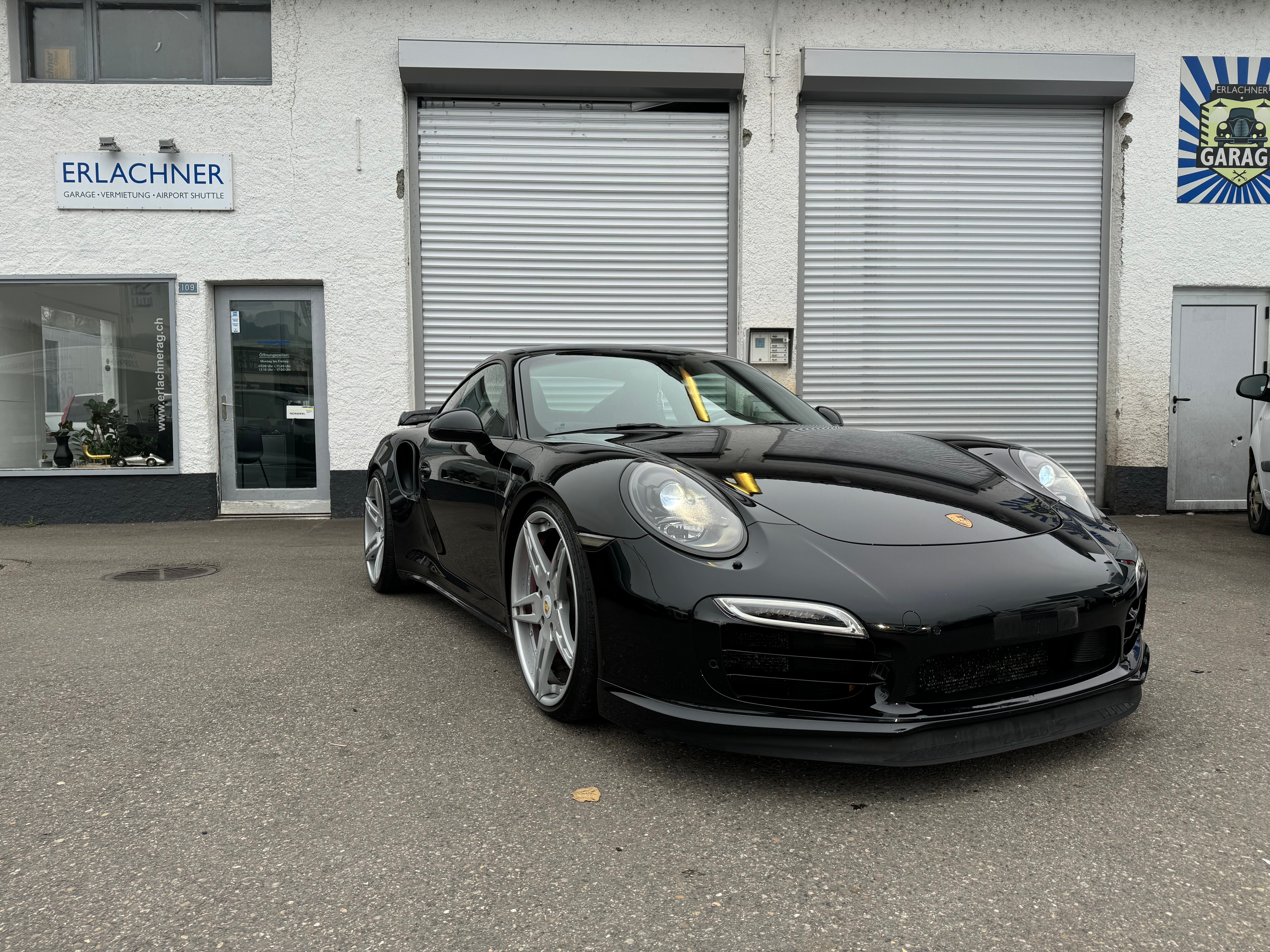 PORSCHE 911 Turbo PDK