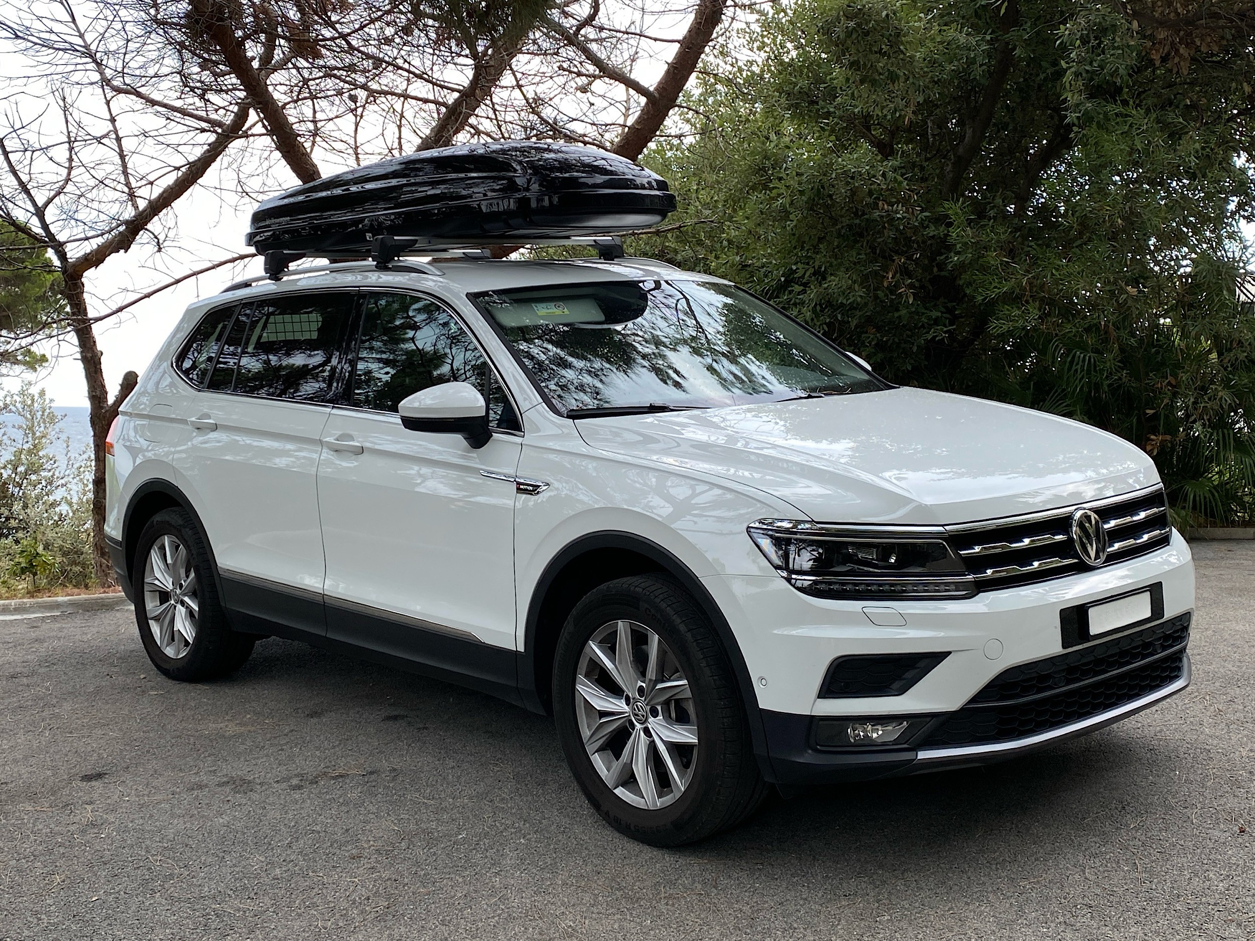 VW Tiguan Allspace 2.0TSI Comfortline 4Motion DSG