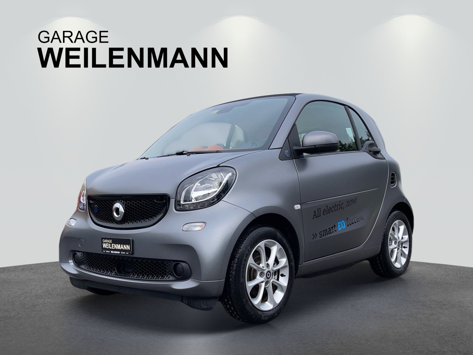 SMART fortwo EQ passion (incl. Batterie)