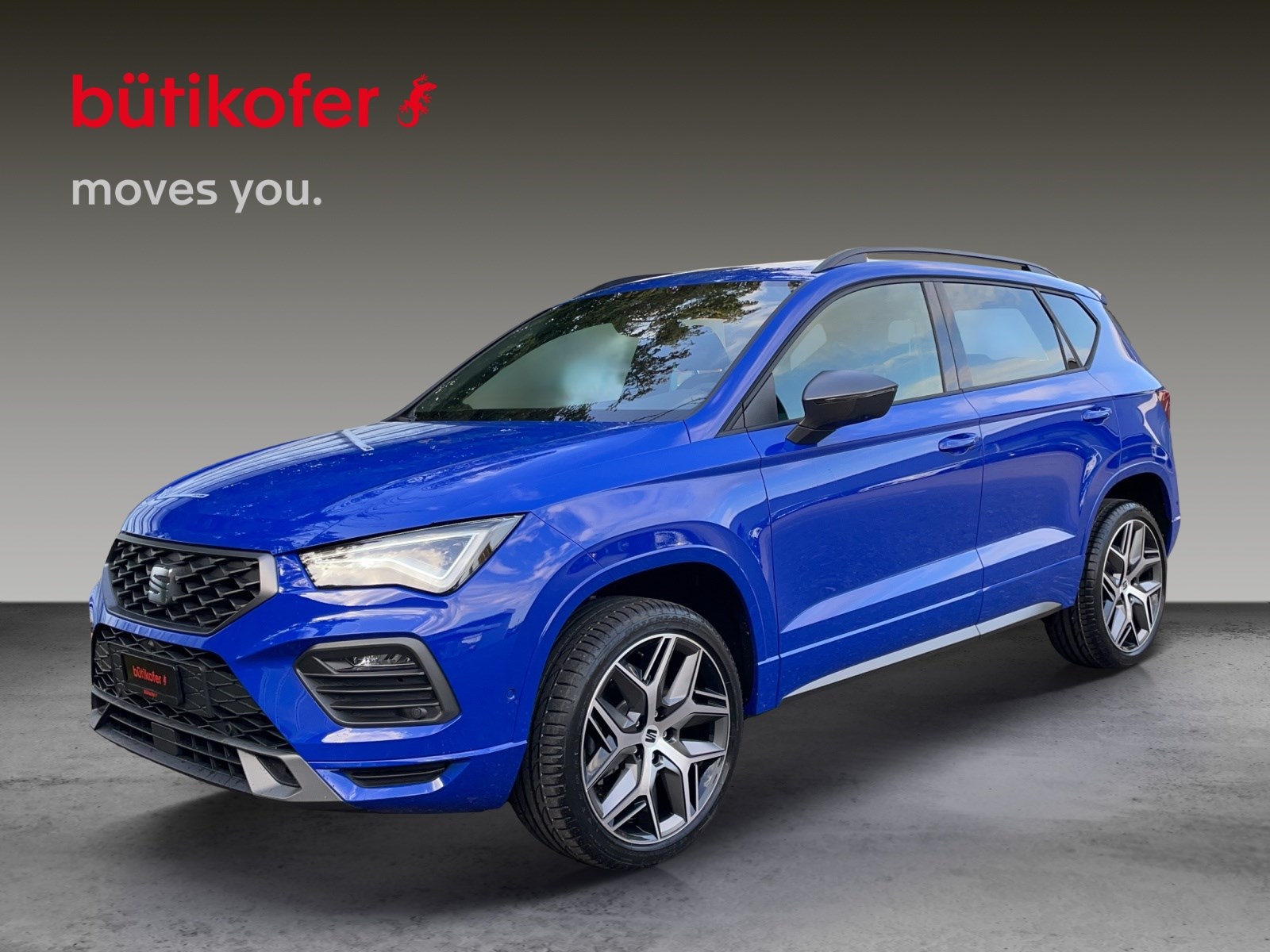 SEAT Ateca 1.5 TSI Hola FR DSG