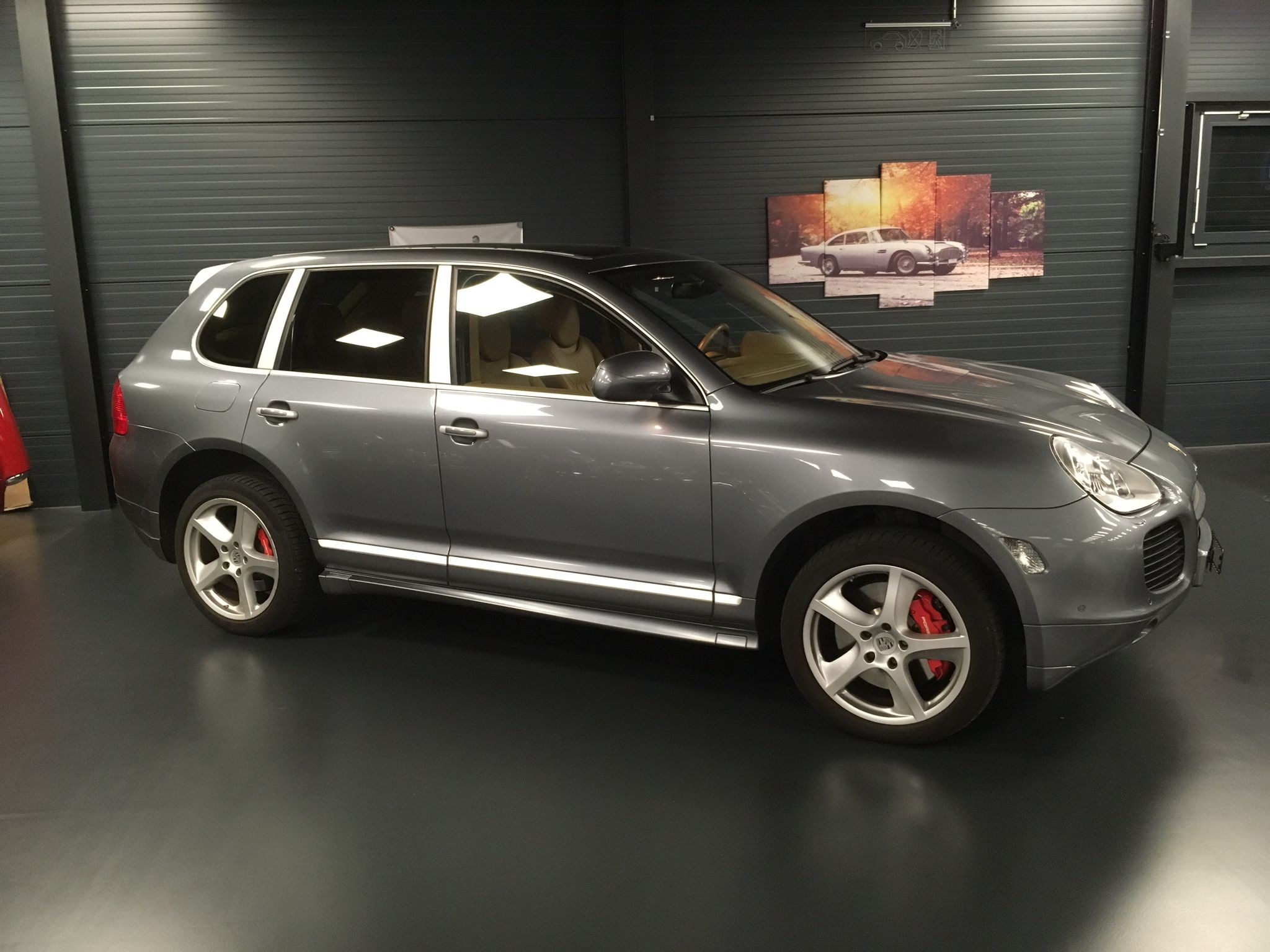 PORSCHE Cayenne Turbo S