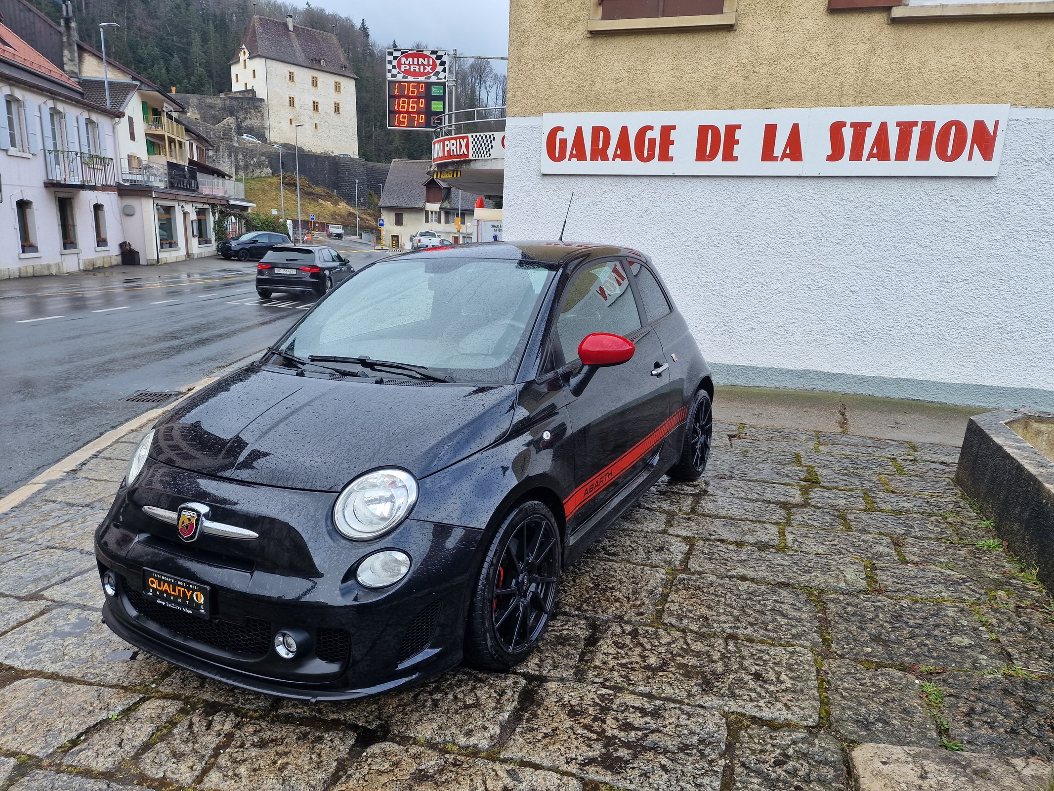 FIAT 500 1.4 16V Turbo Abarth