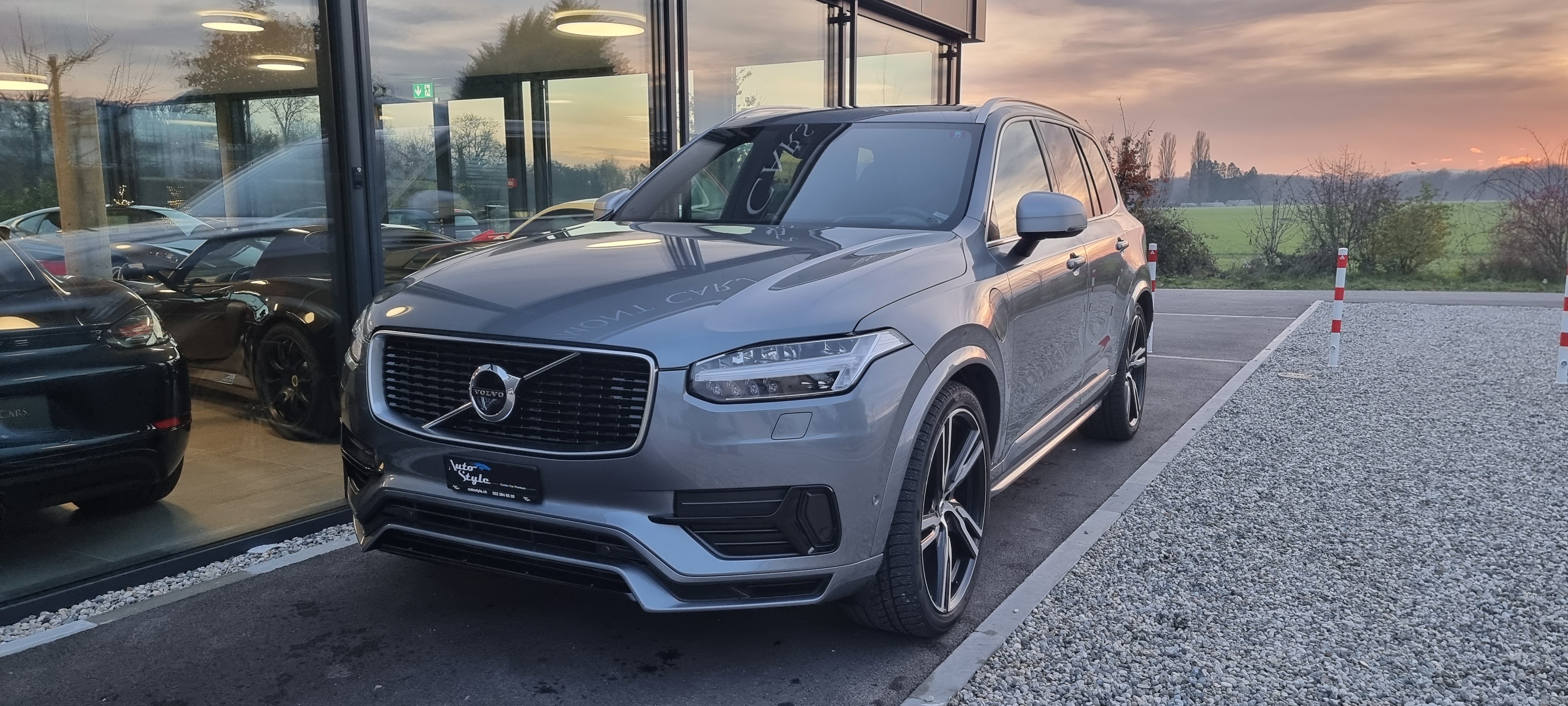 VOLVO XC90 T8 AWD R-Design Geartronic