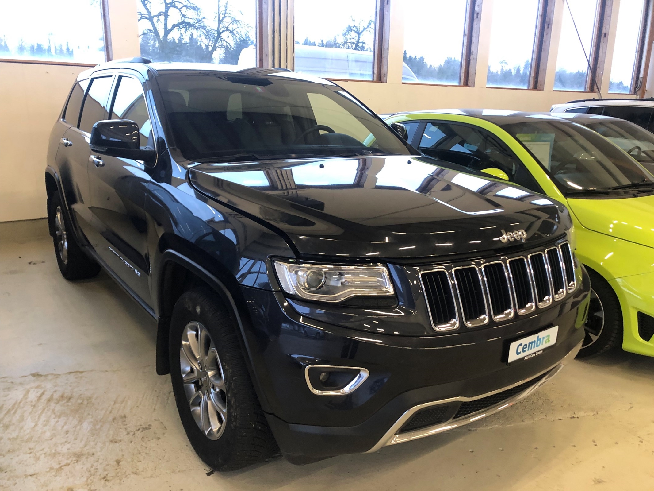 JEEP Grand Cherokee 3.0 CRD Limited Automatic