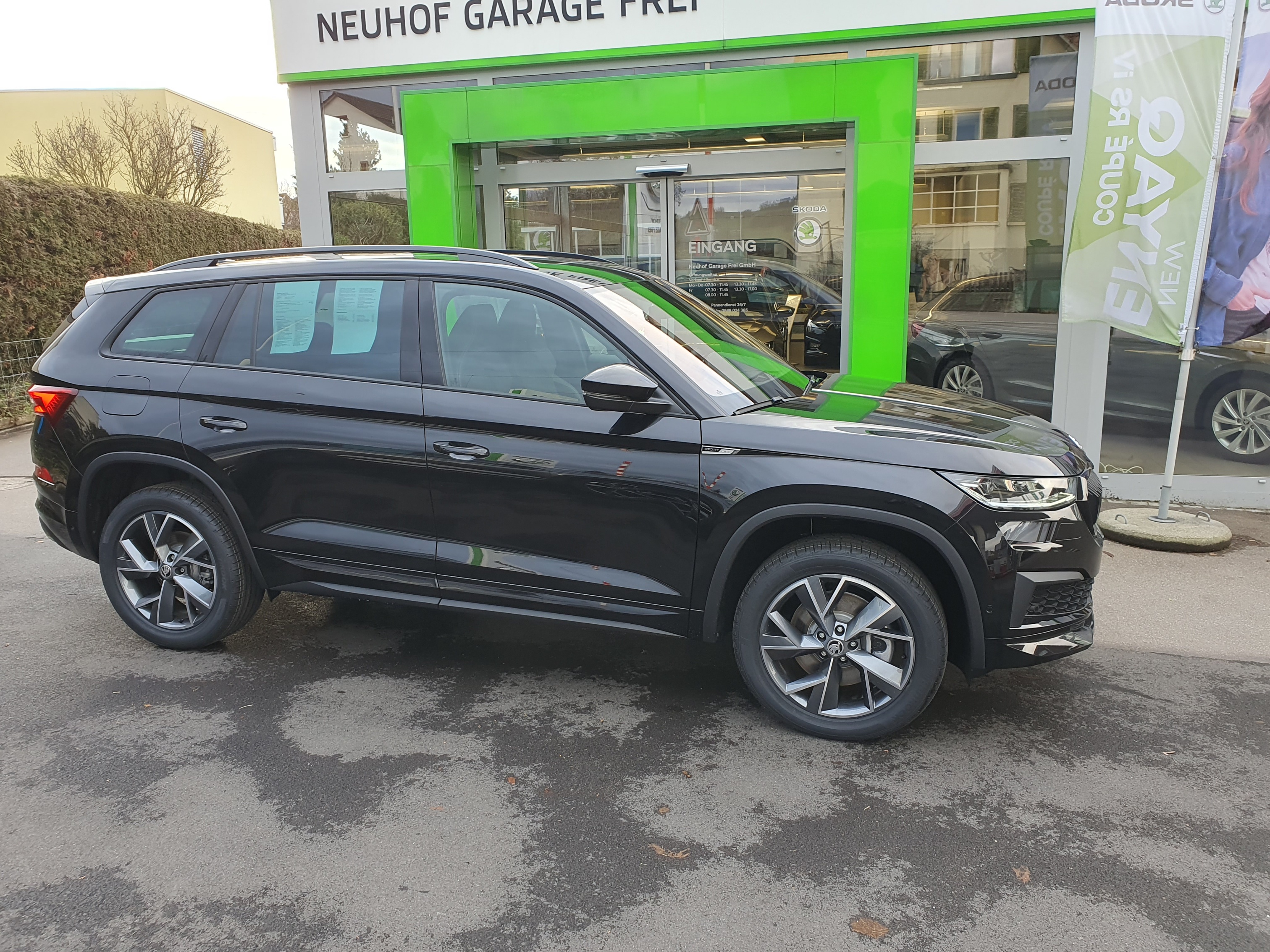 SKODA Kodiaq 2.0 TDI CR SportLine 4x4 DSG