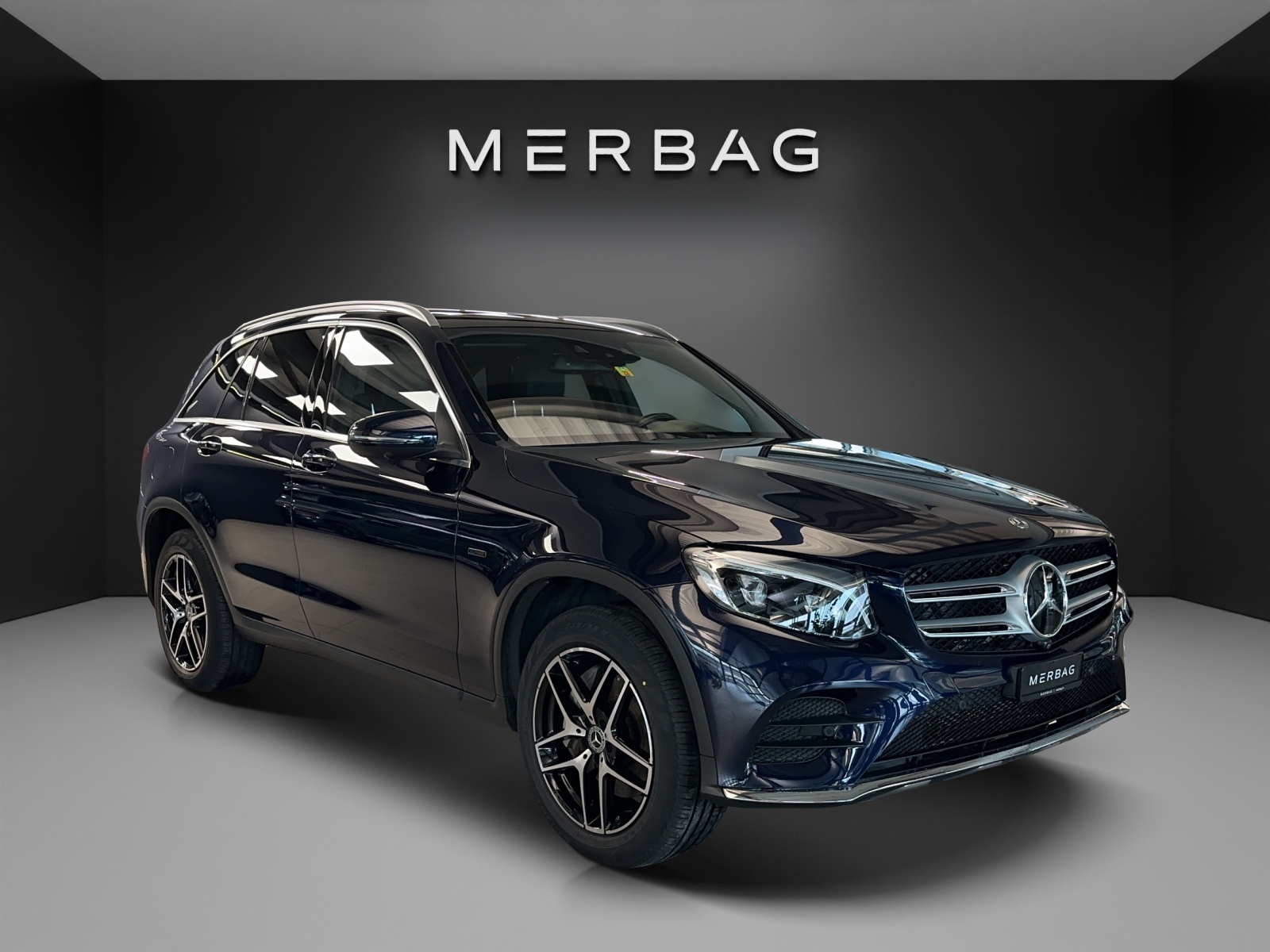 MERCEDES-BENZ GLC 350 e AMG Line 4Matic