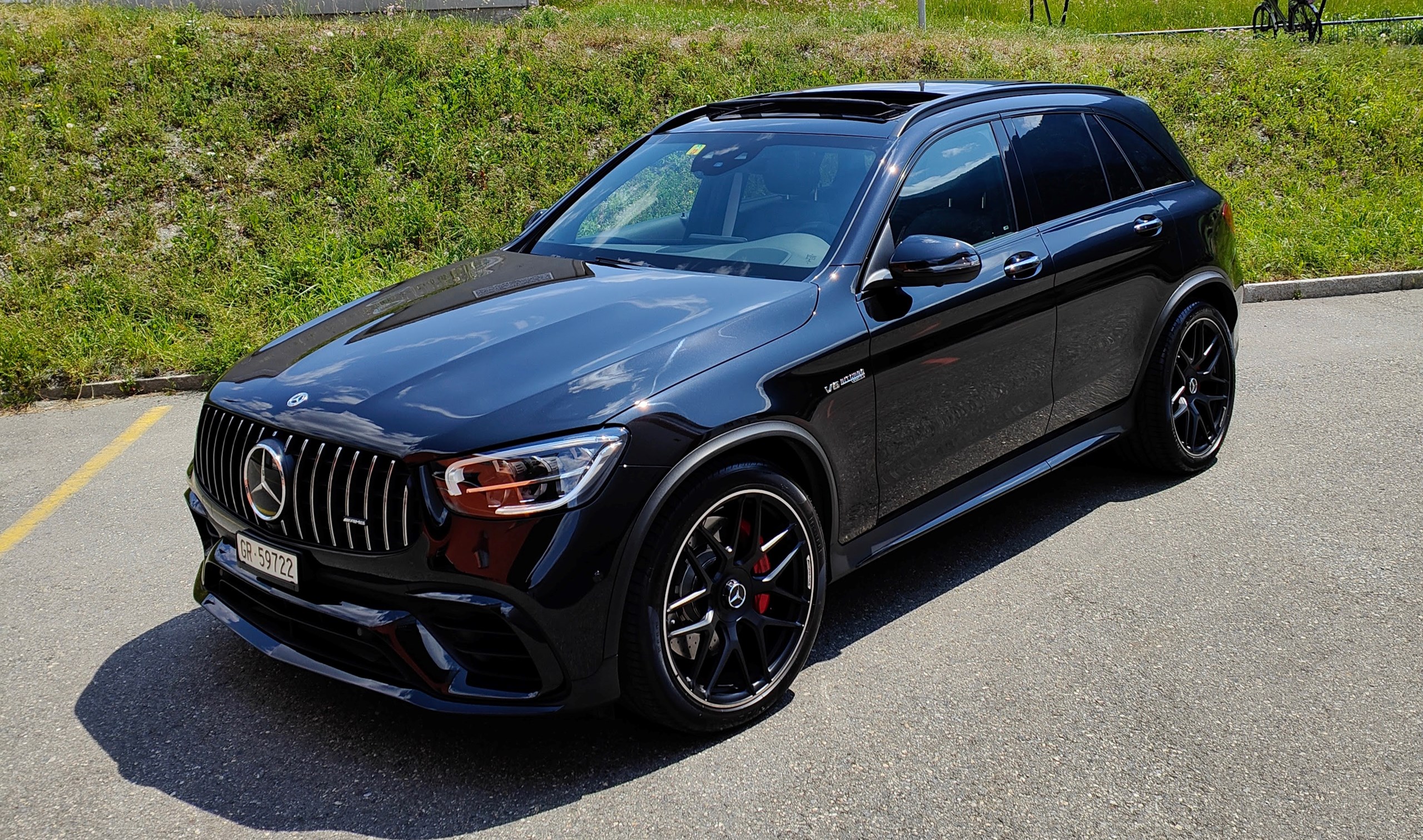 MERCEDES-BENZ GLC 63 S AMG 4Matic 9G-Tronic