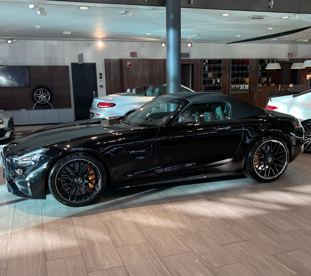 MERCEDES-BENZ AMG GT C Roadster Speedshift DCT