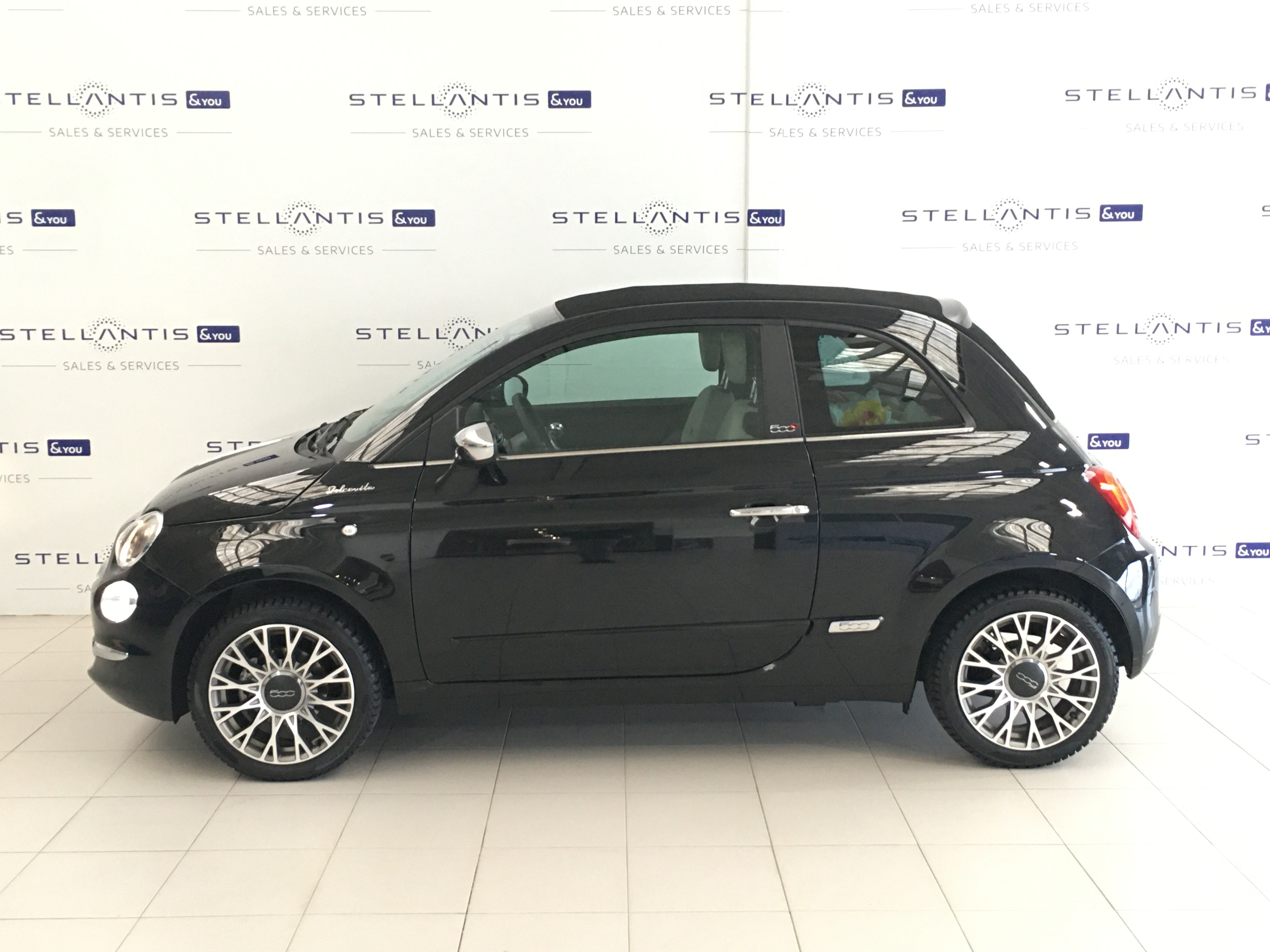 FIAT 500 C 1.0 N3 MildHybrid Dolcevita