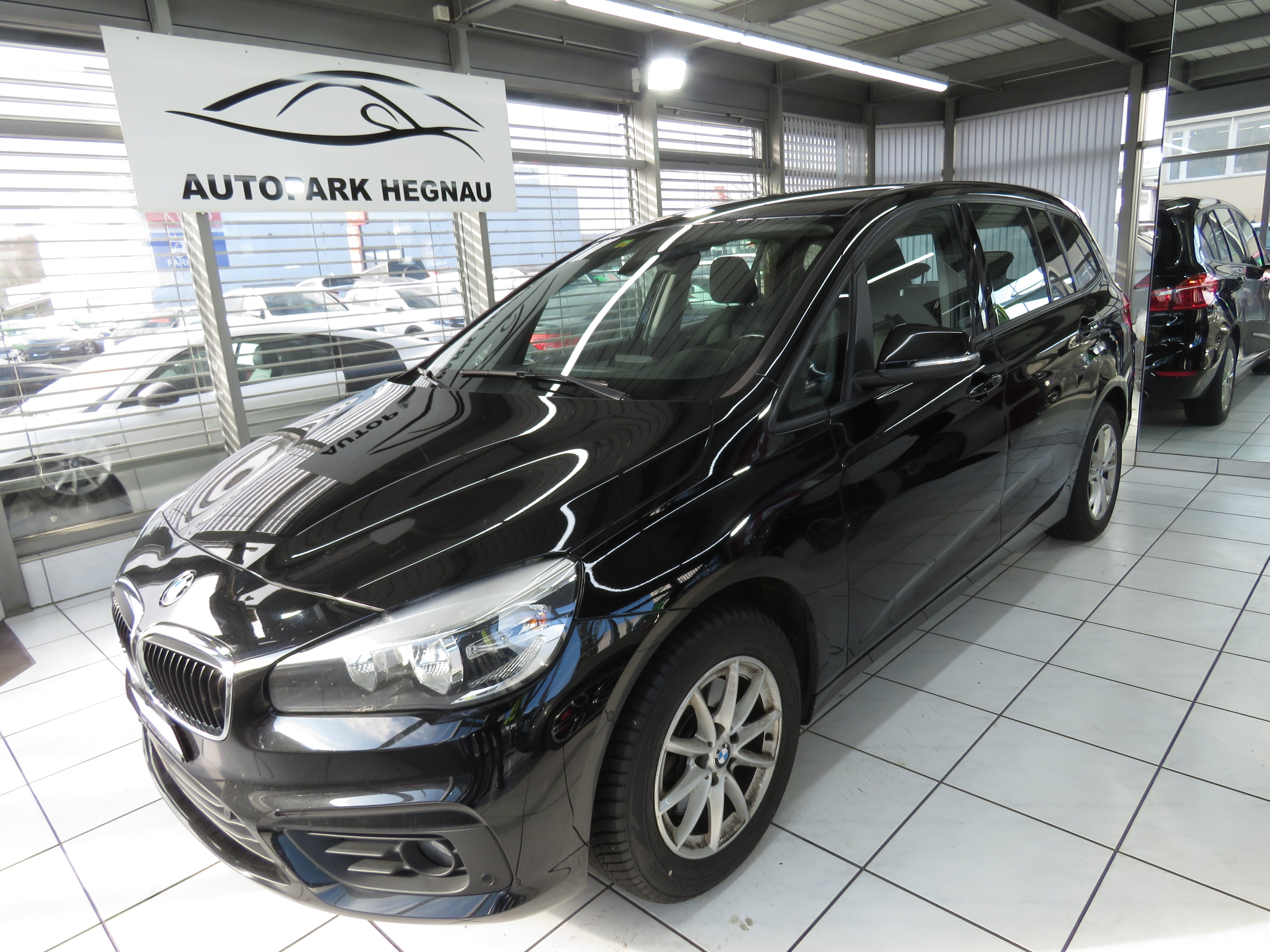 BMW 218d Gran Tourer Steptronic (Automat, Fixpreis !!!)