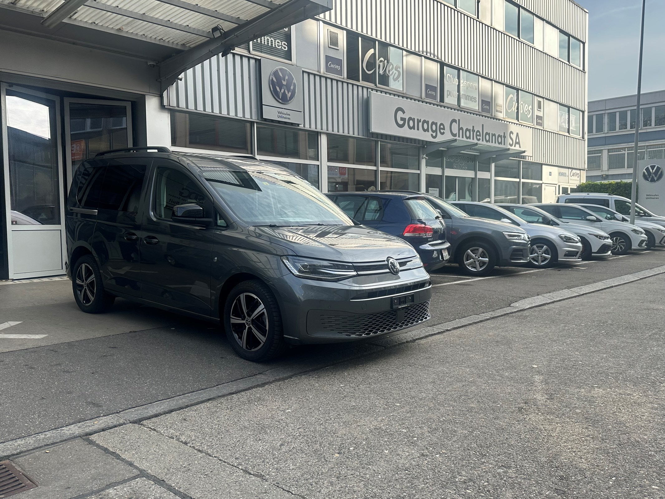 VW Caddy 2.0 TDI 4Motion Liberty