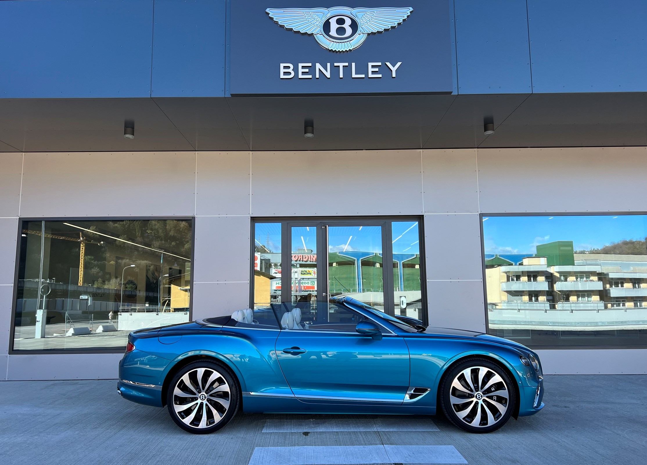 BENTLEY Continental GTC 4.0 V8 Azure