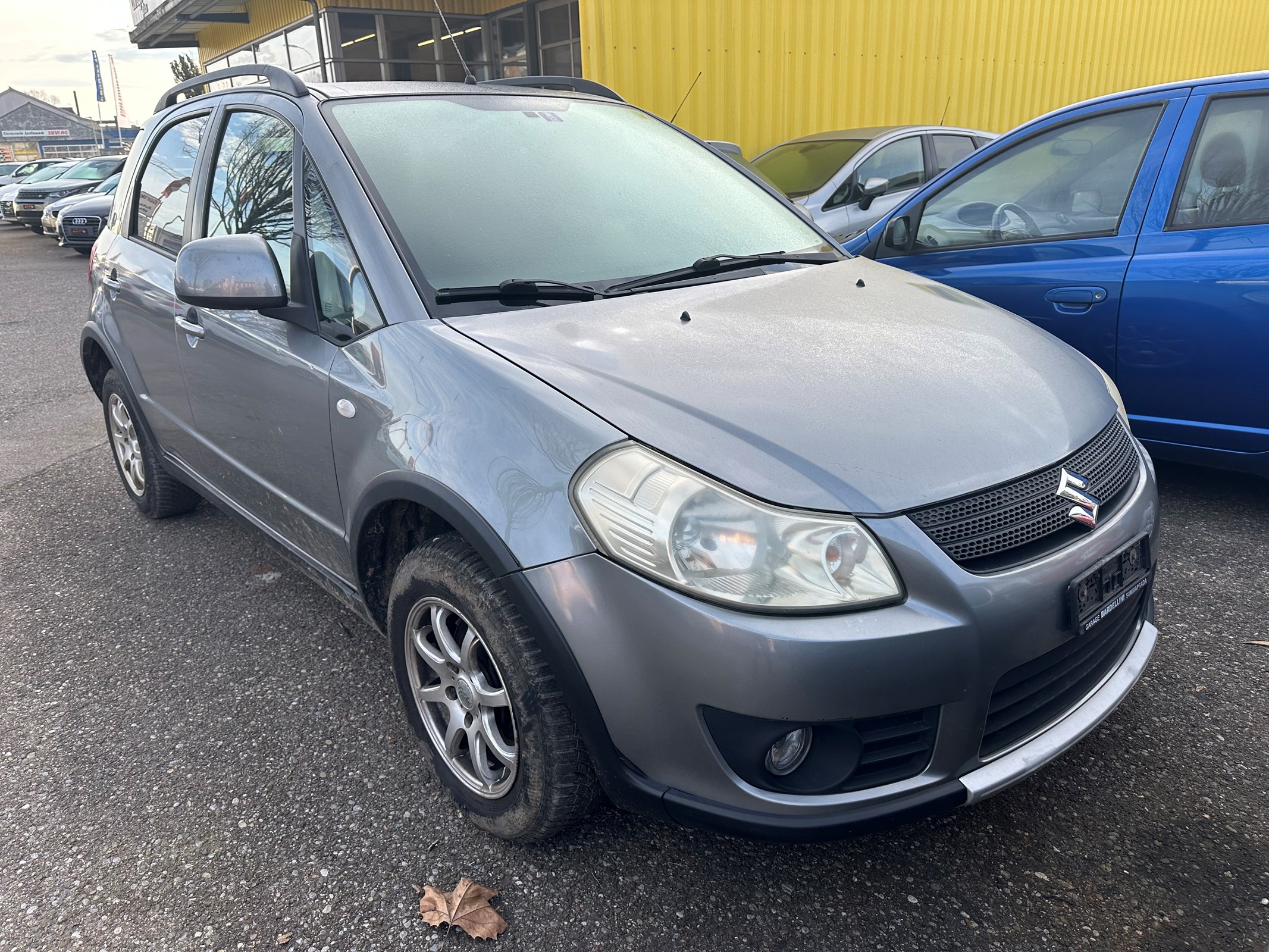 SUZUKI SX4 1.9 TD GL Top 4WD