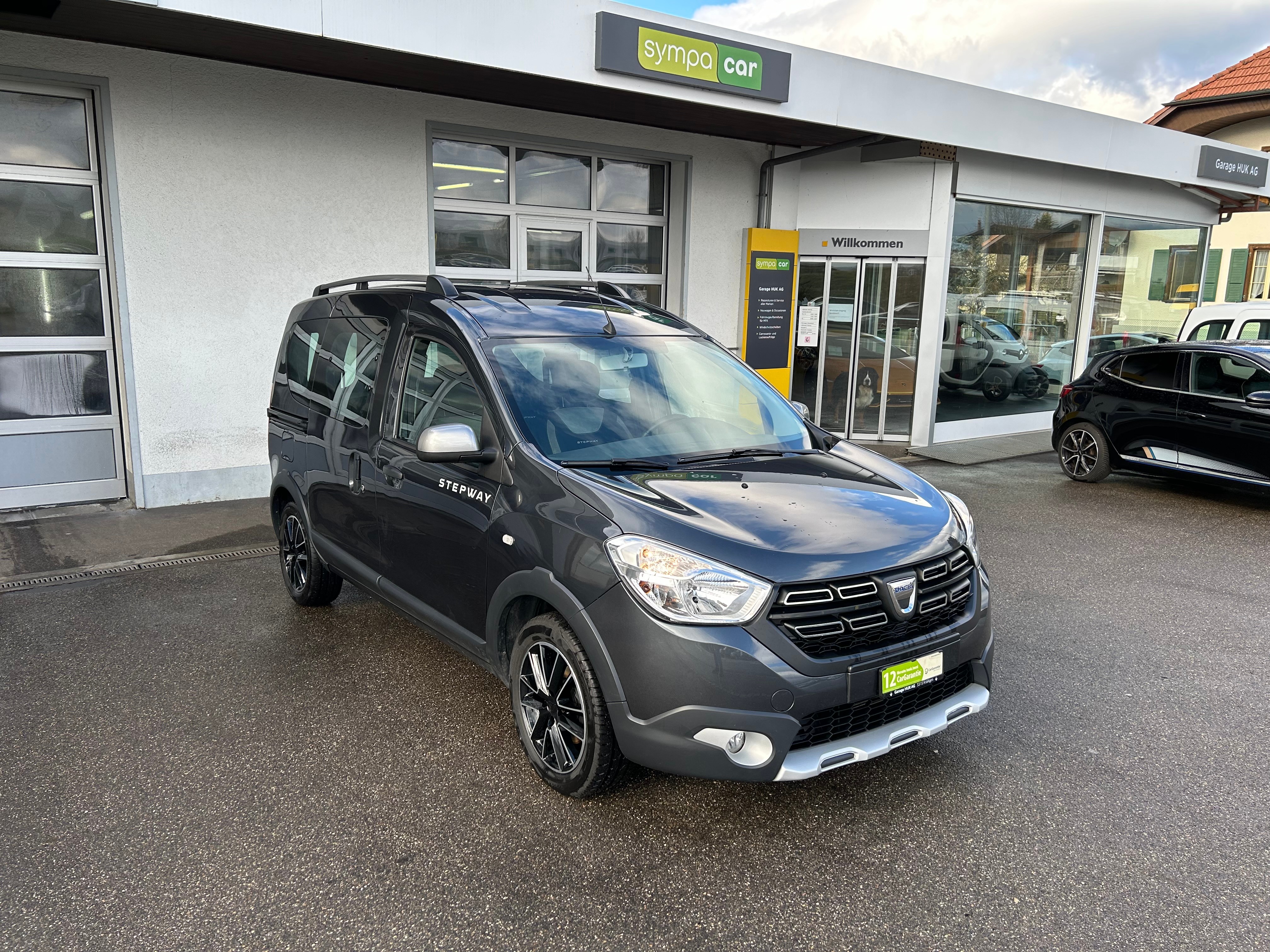 DACIA Dokker TCE 130 16V Stepway