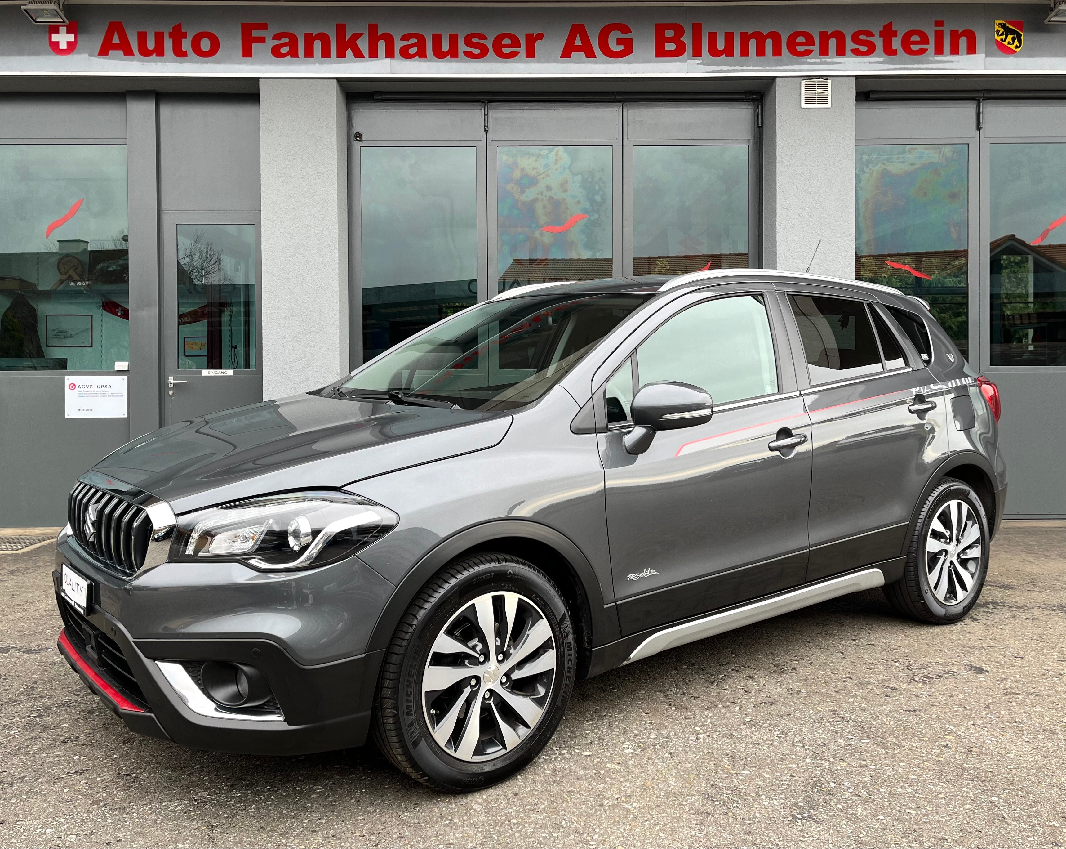 SUZUKI SX4 S-Cross 1.4 16V Piz Sulai Top 4WD Automatic