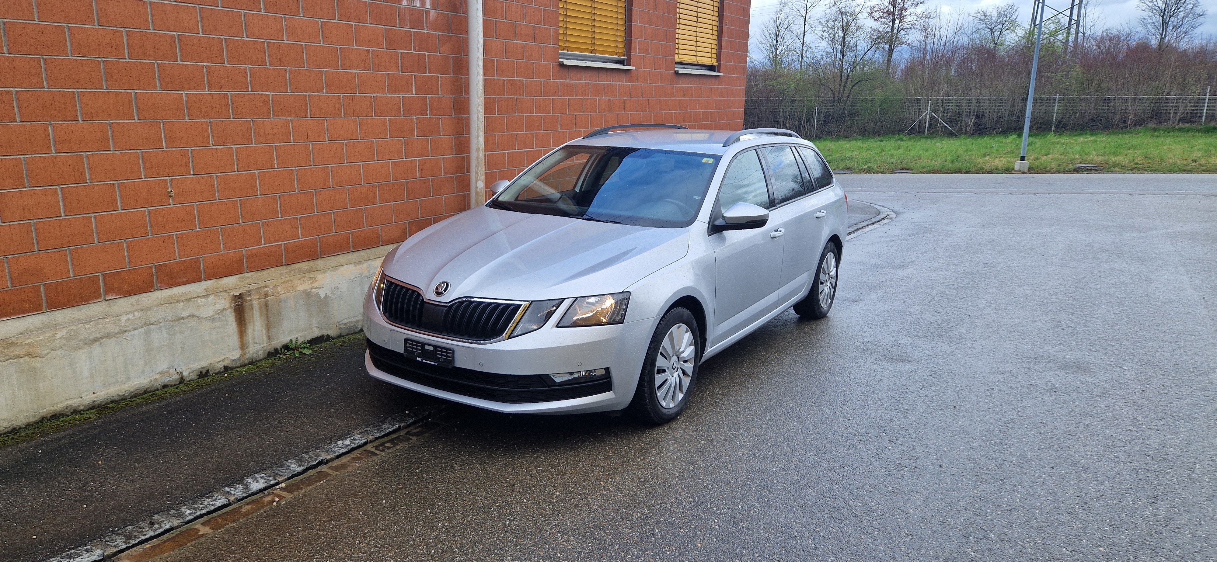 SKODA Octavia Combi 2.0 TDI Ambition 4x4