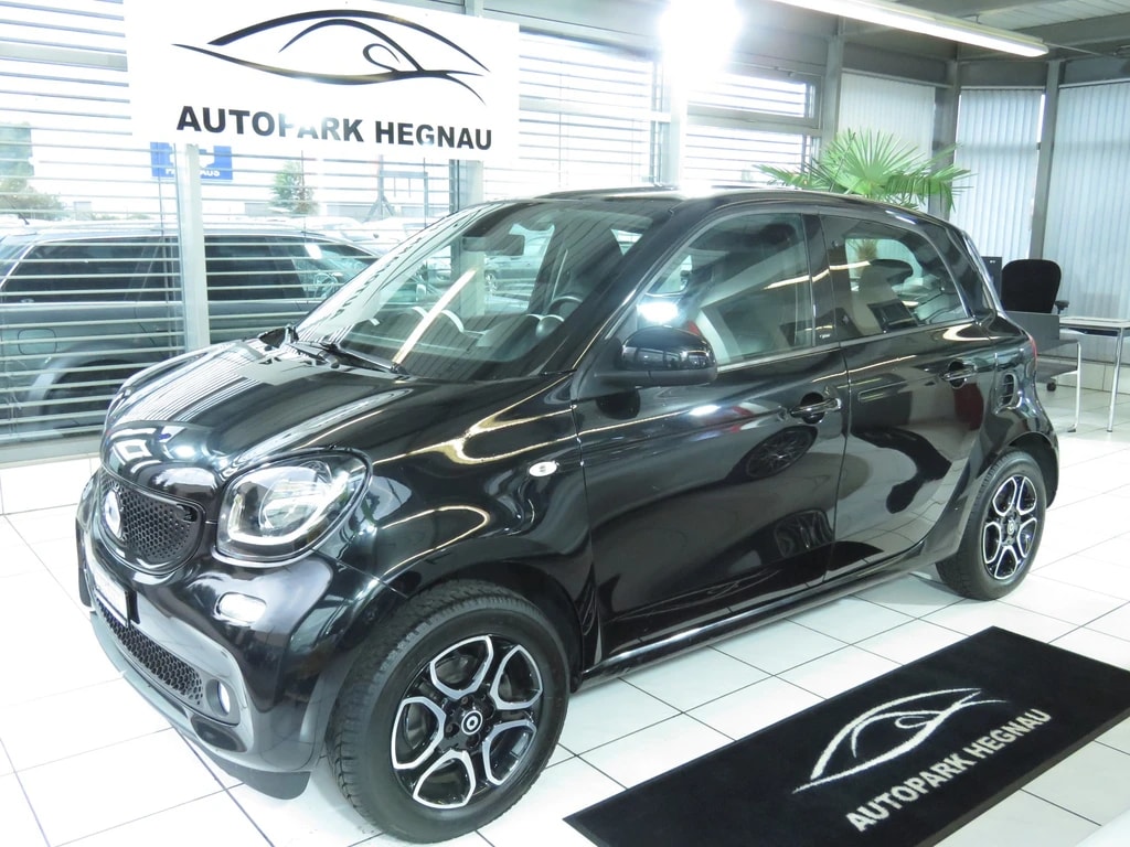 SMART forfour prime