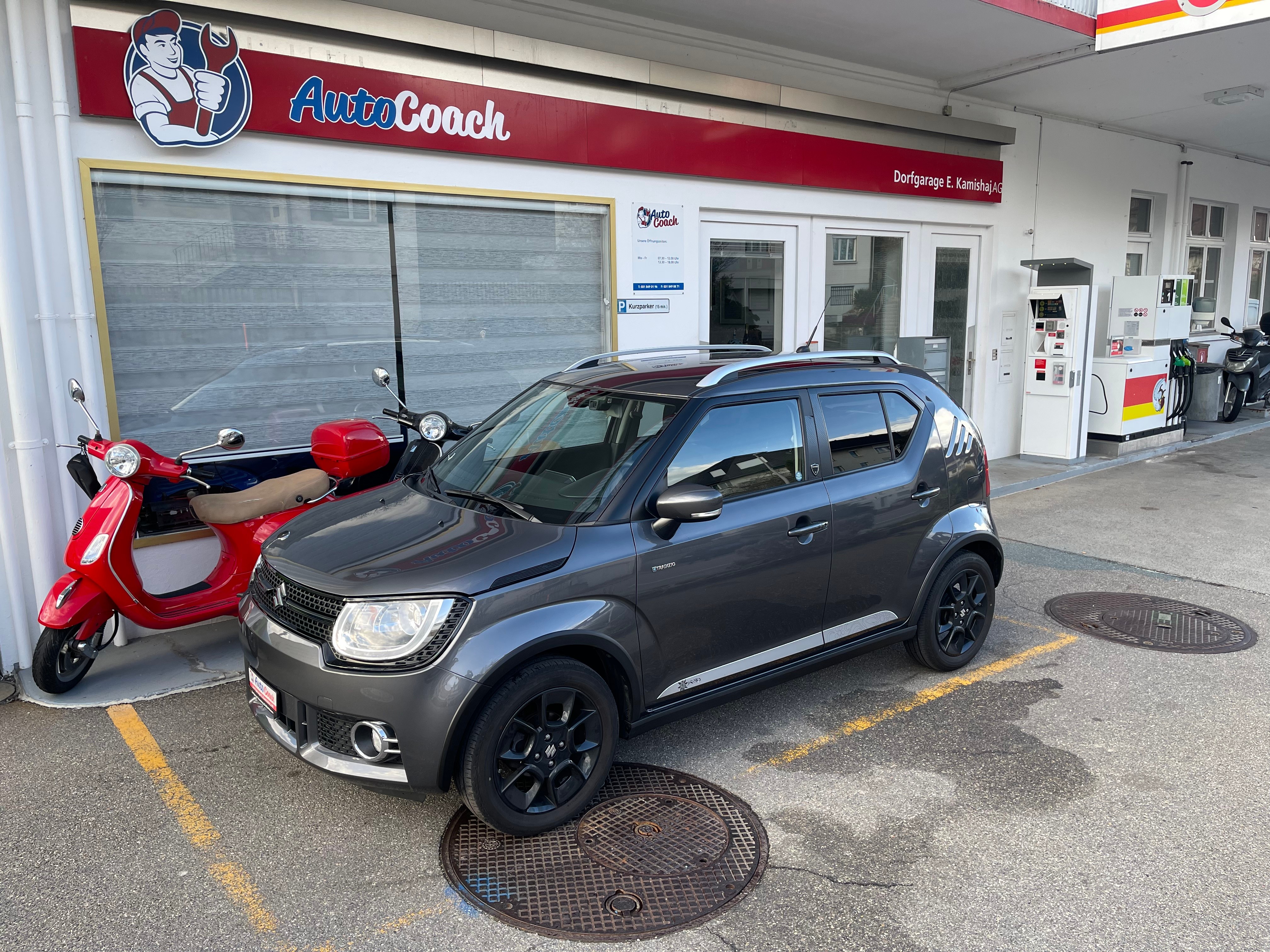 SUZUKI Ignis 1.2i Tradizio 4x4