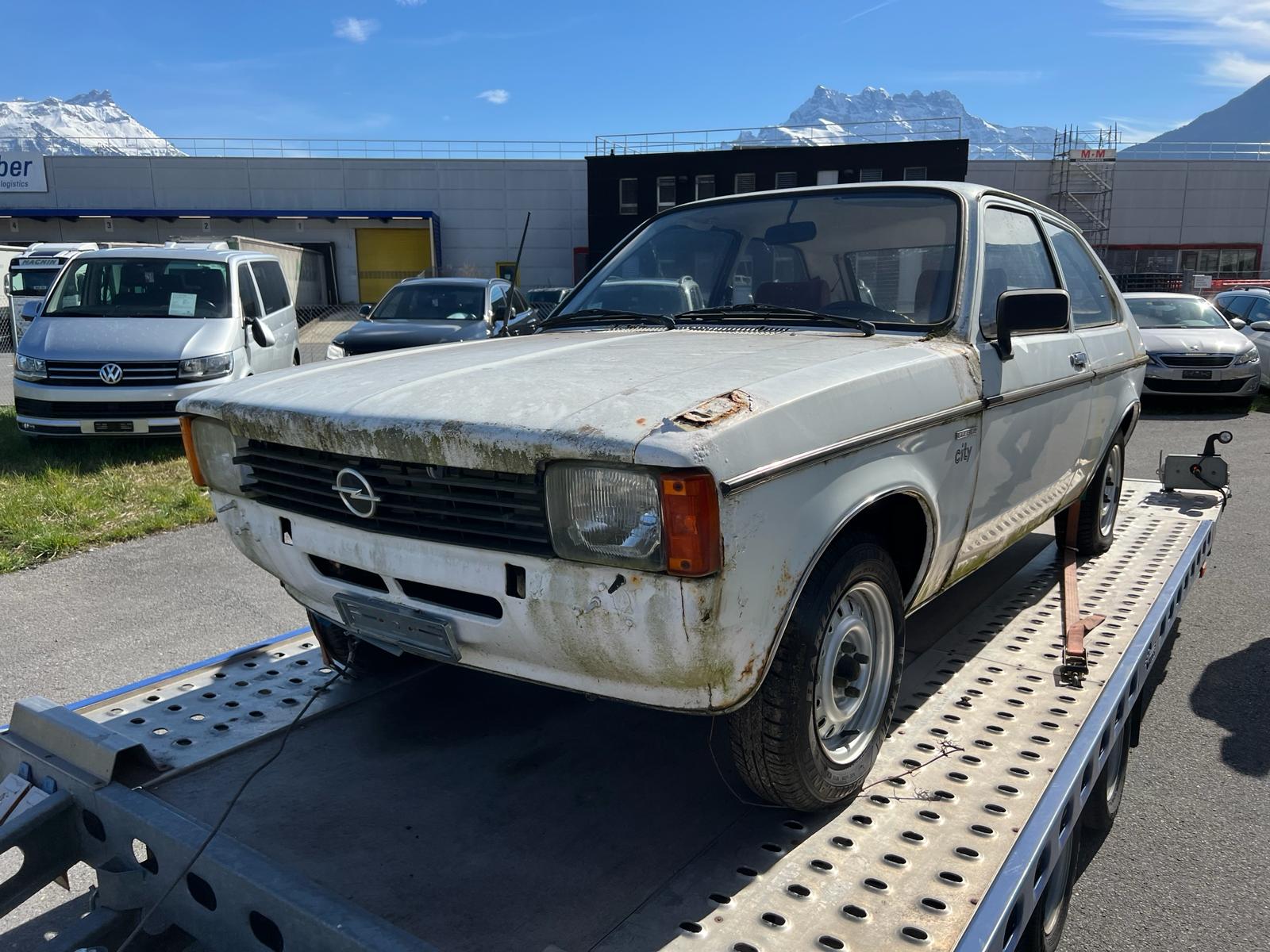 OPEL Kadett City 1200