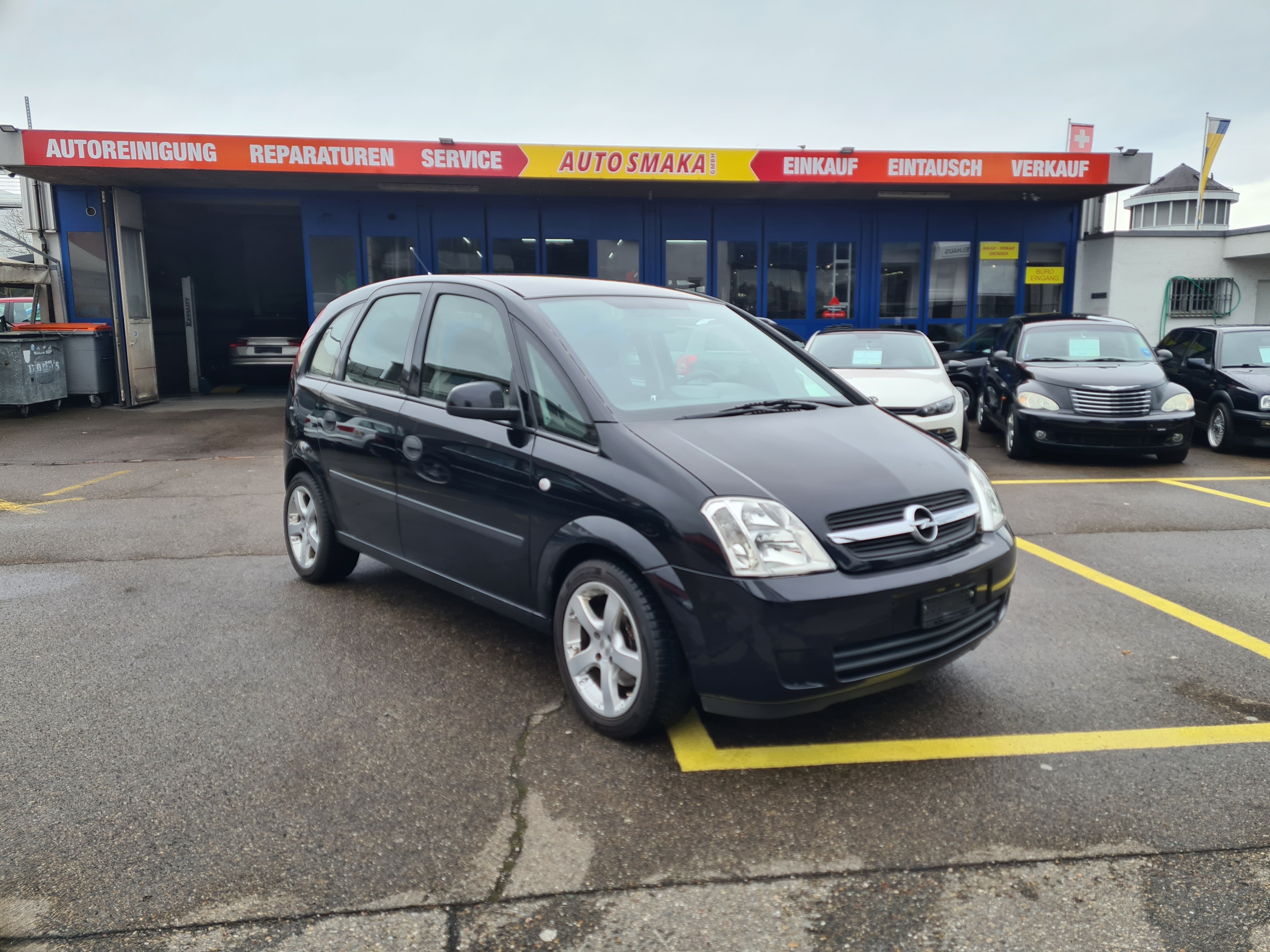 OPEL Meriva 1.8i 16V Enjoy