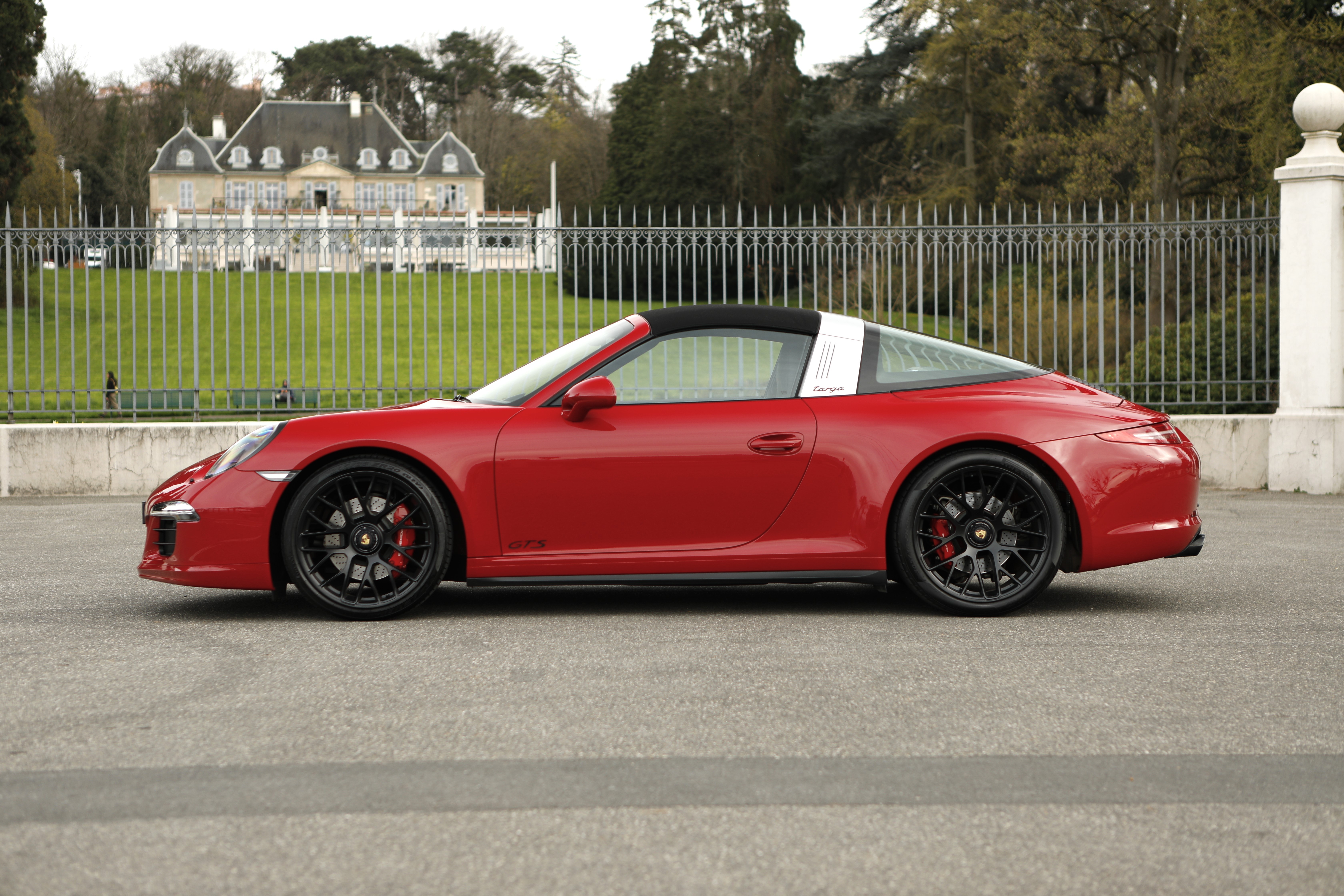 PORSCHE 911 Targa 4 GTS boîte-manuelle