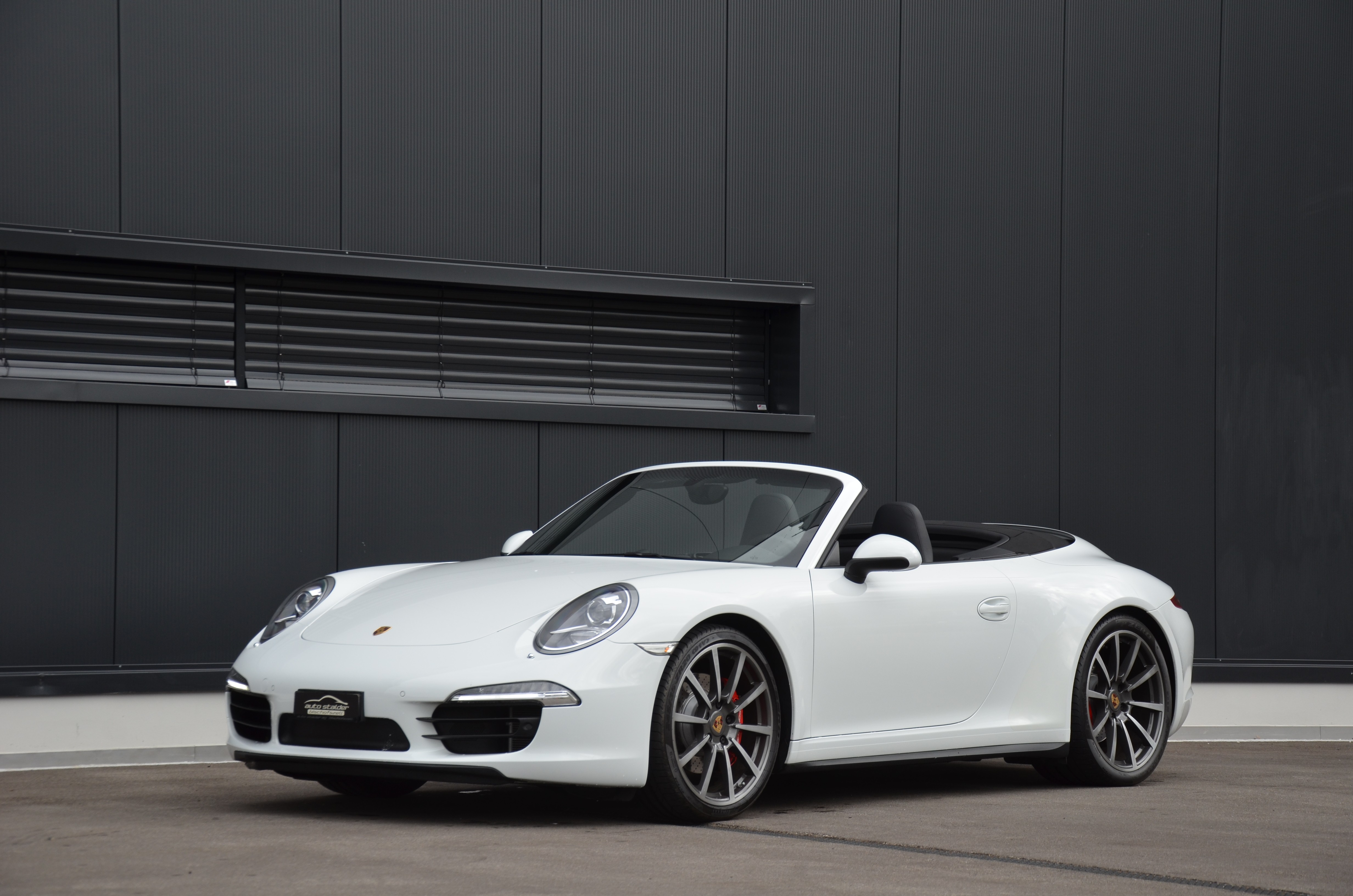 PORSCHE 911 Cabrio Carrera 4S PDK