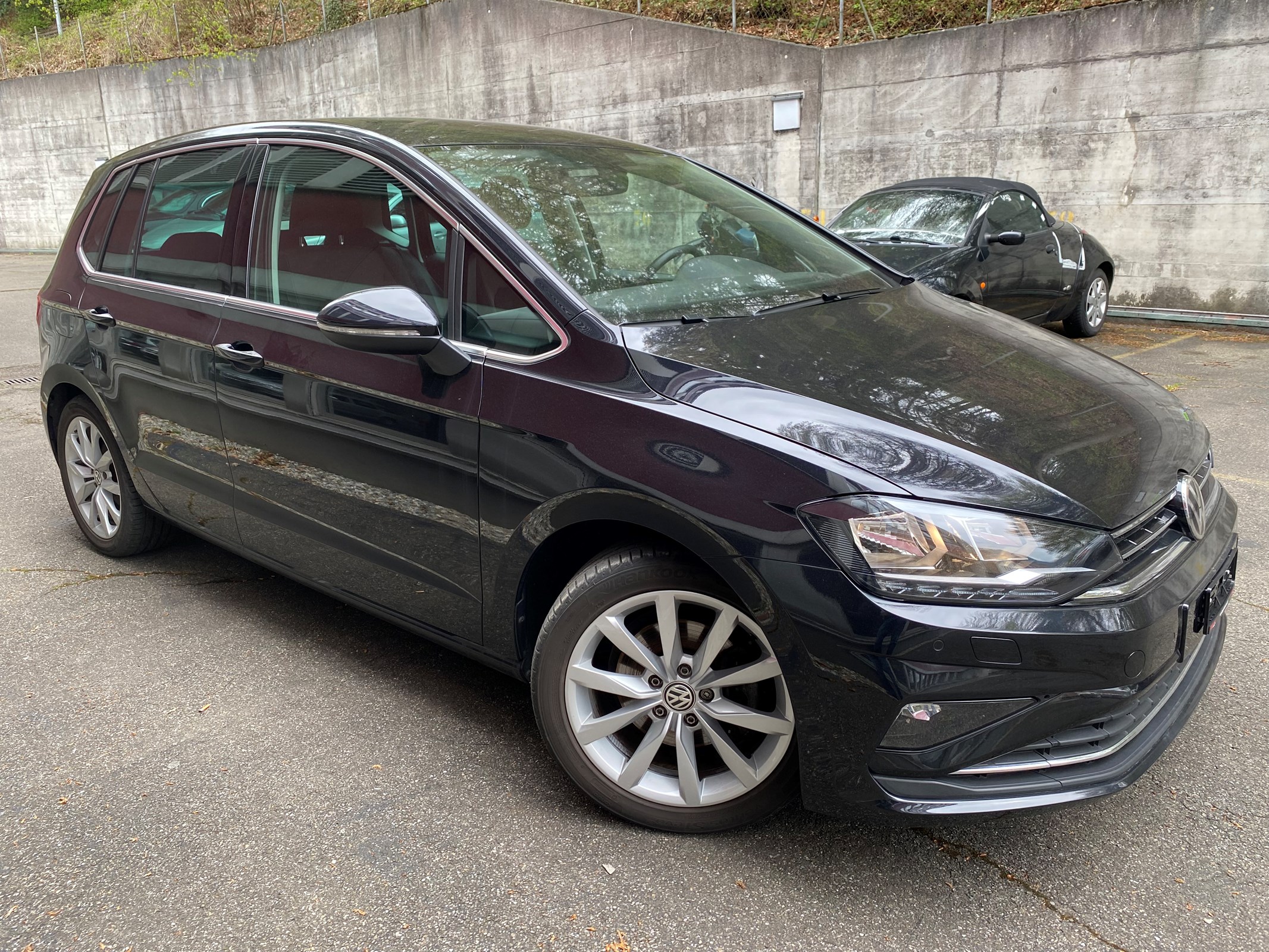 VW Golf Sportsvan 1.5 TSI EVO Highline DSG