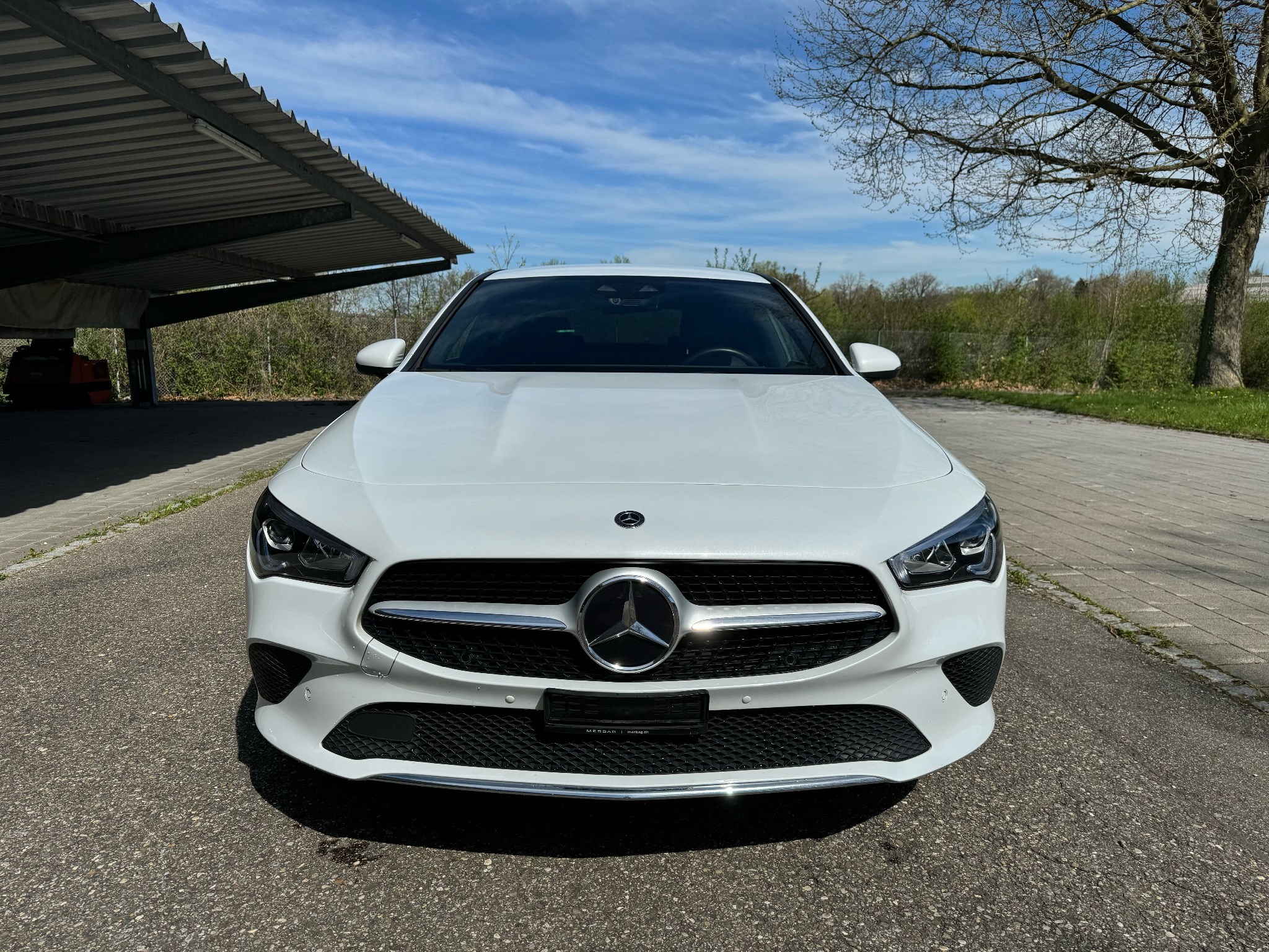 MERCEDES-BENZ CLA 220 Progressive 7G-DCT