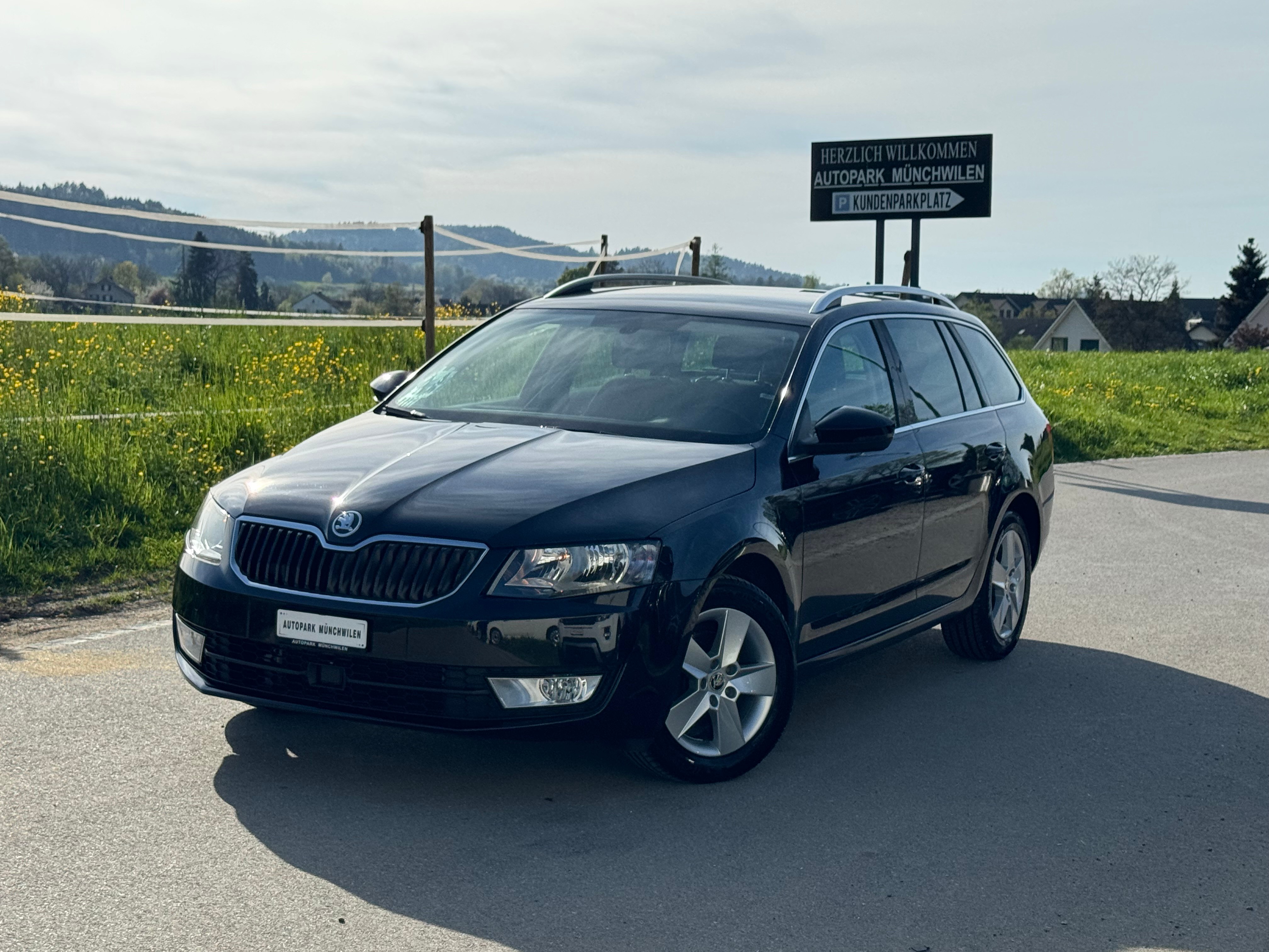 SKODA Octavia Combi 2.0 TDI Ambition 4x4