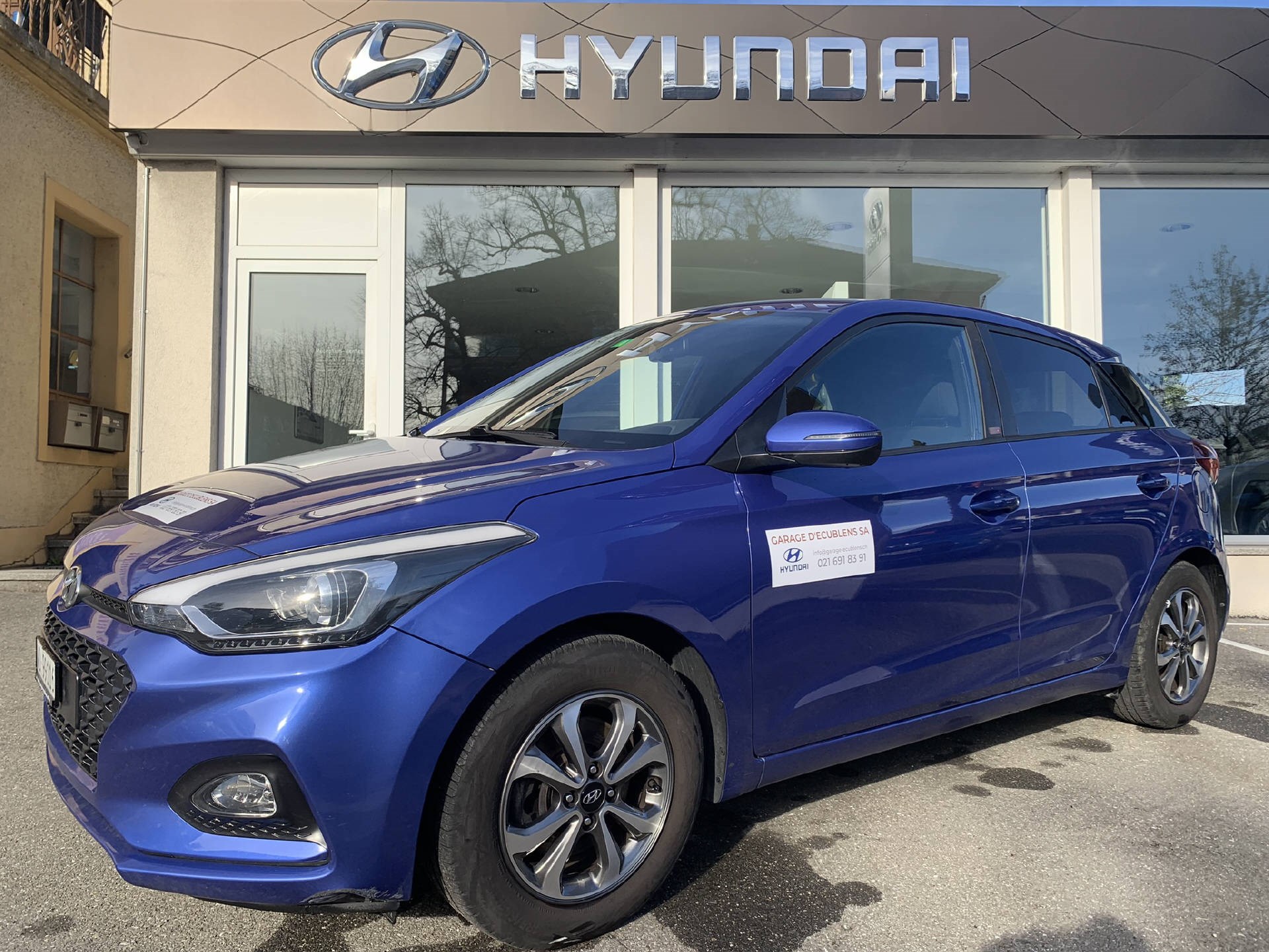 HYUNDAI i20 1.0 T-GDi Amplia