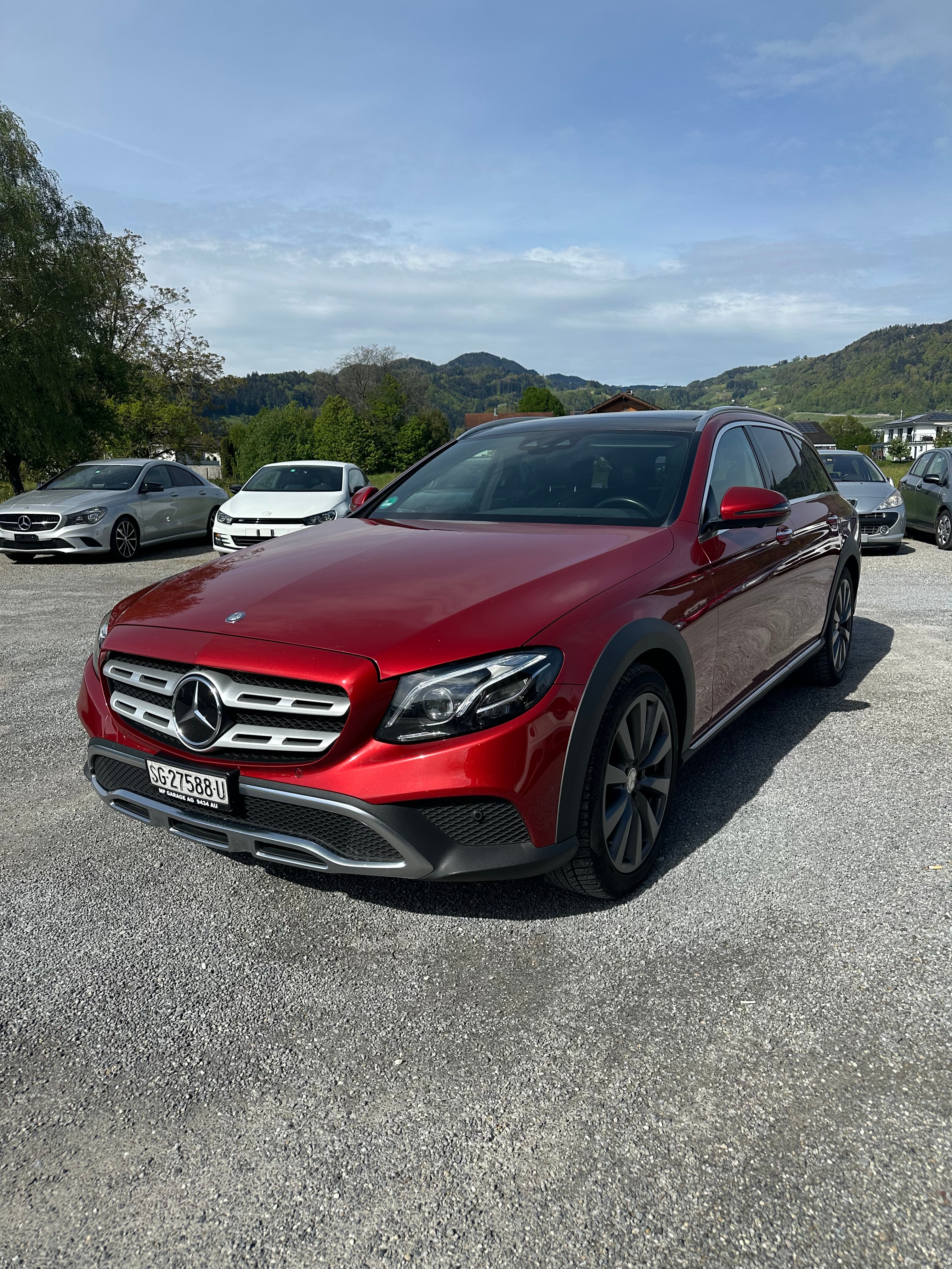 MERCEDES-BENZ E 220 d All-Terrain Avantgarde 4Matic 9G-Tronic