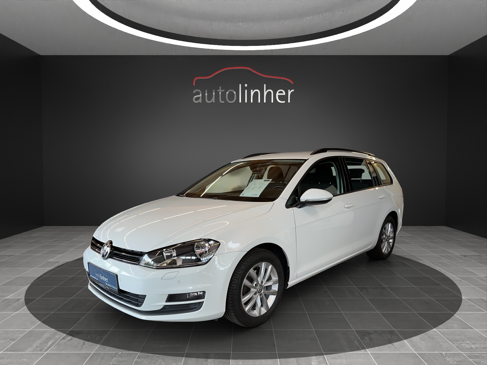 VW Golf Variant 1.6 TDI Comfortline 4Motion