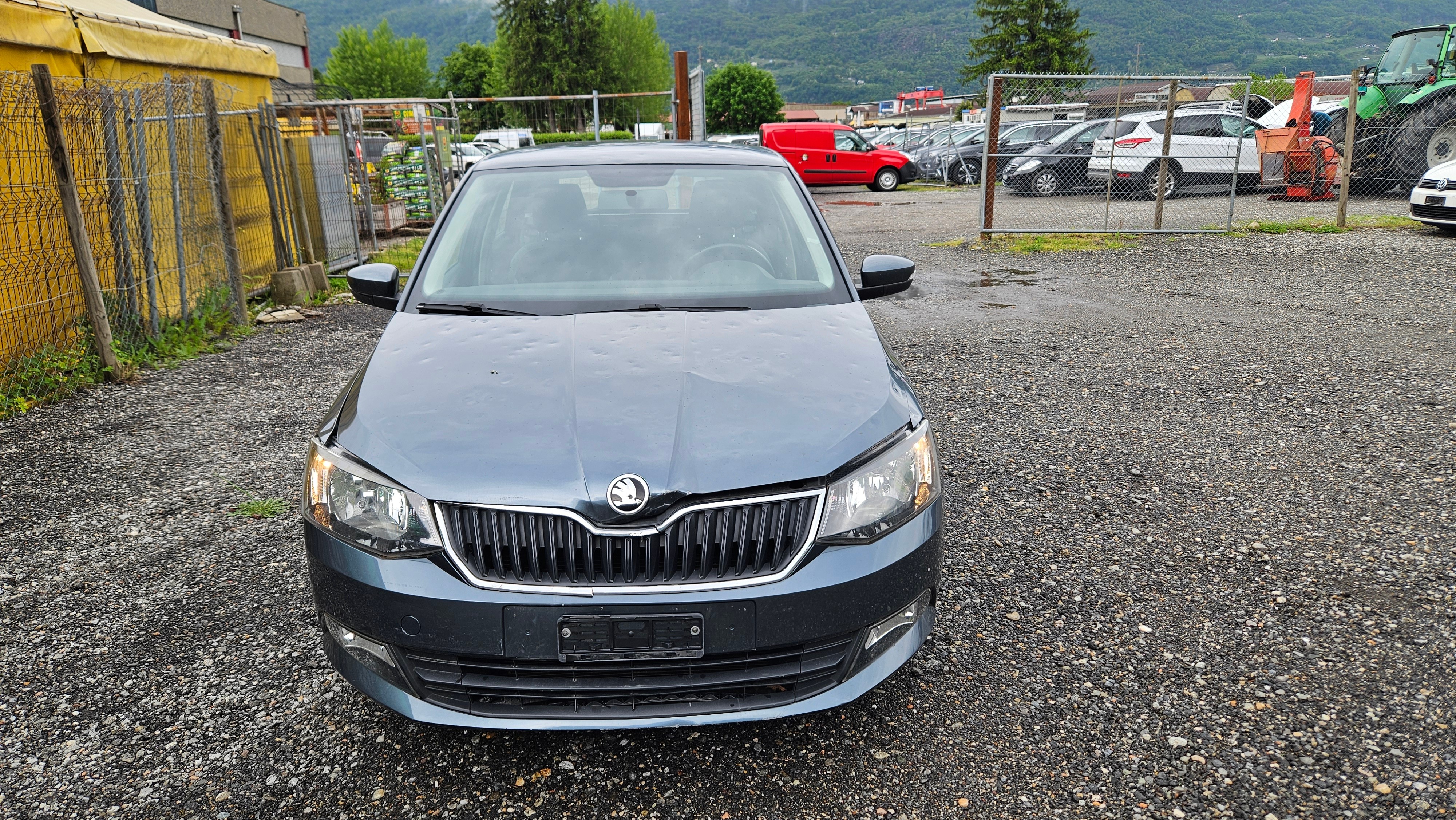 SKODA Fabia 1.2 TSI Active