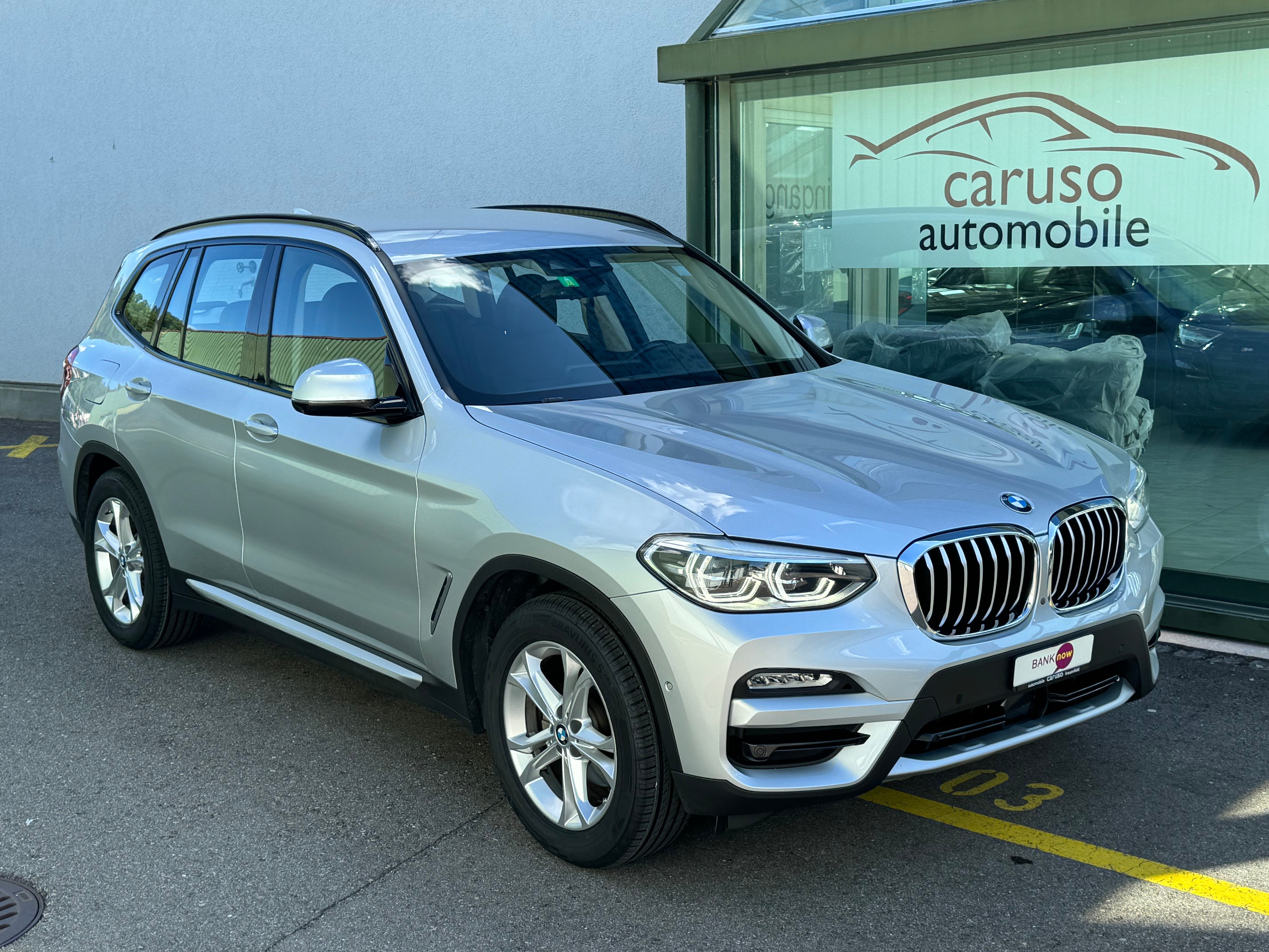 BMW X3 xDrive 20d Individual xLine Steptronic