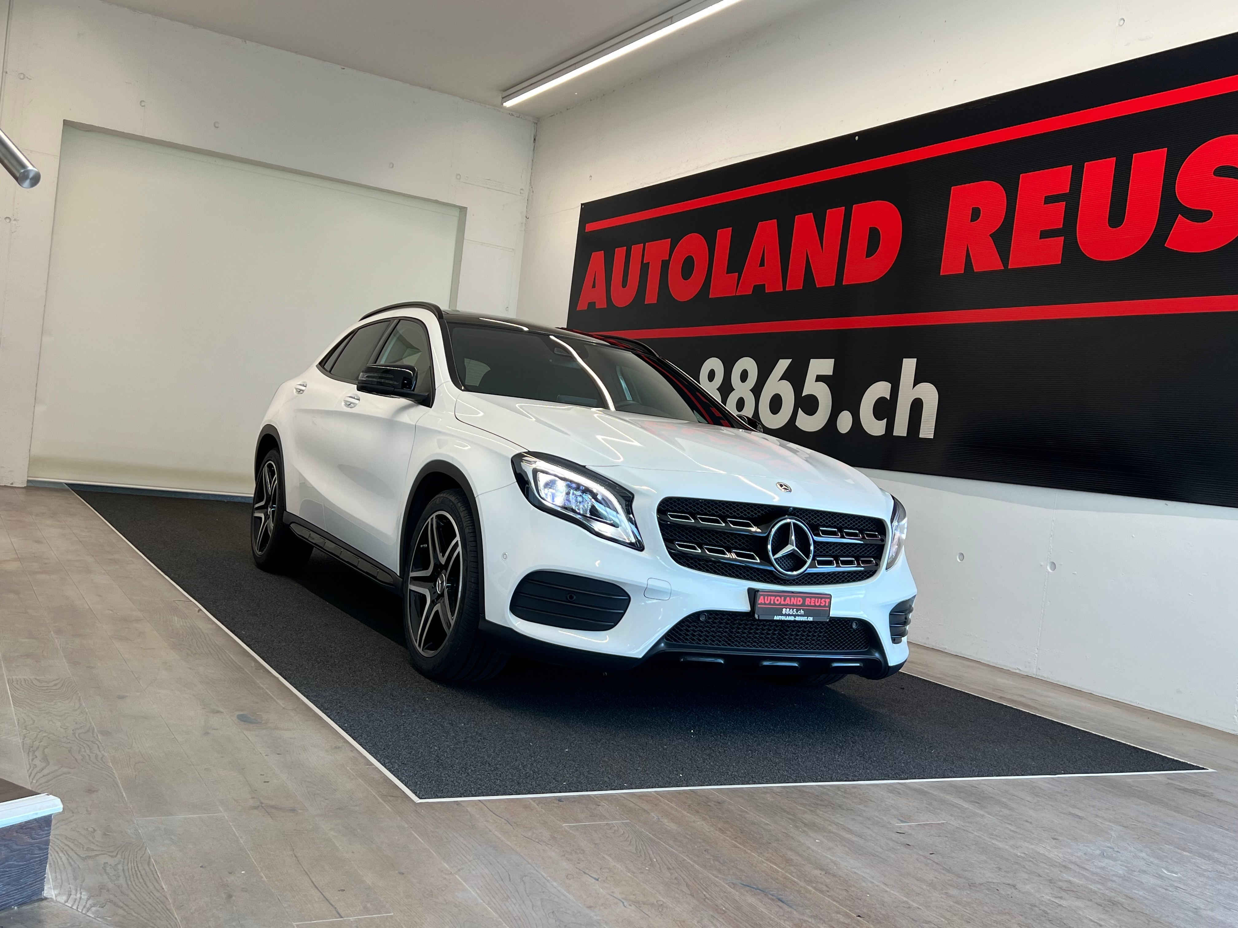 MERCEDES-BENZ GLA 250 AMG Line 4Matic 7G-DCT