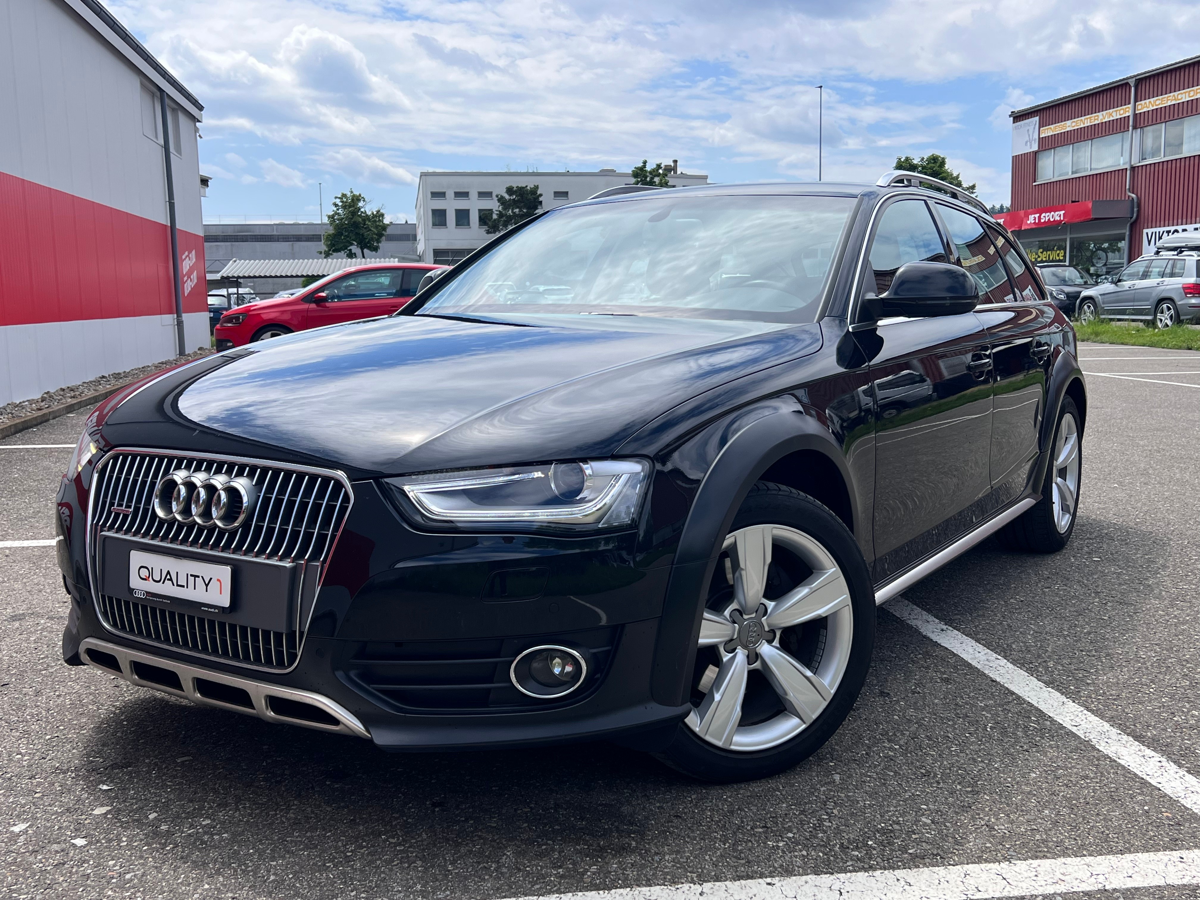 AUDI A4 allroad 3.0 TDI quattro S-tronic