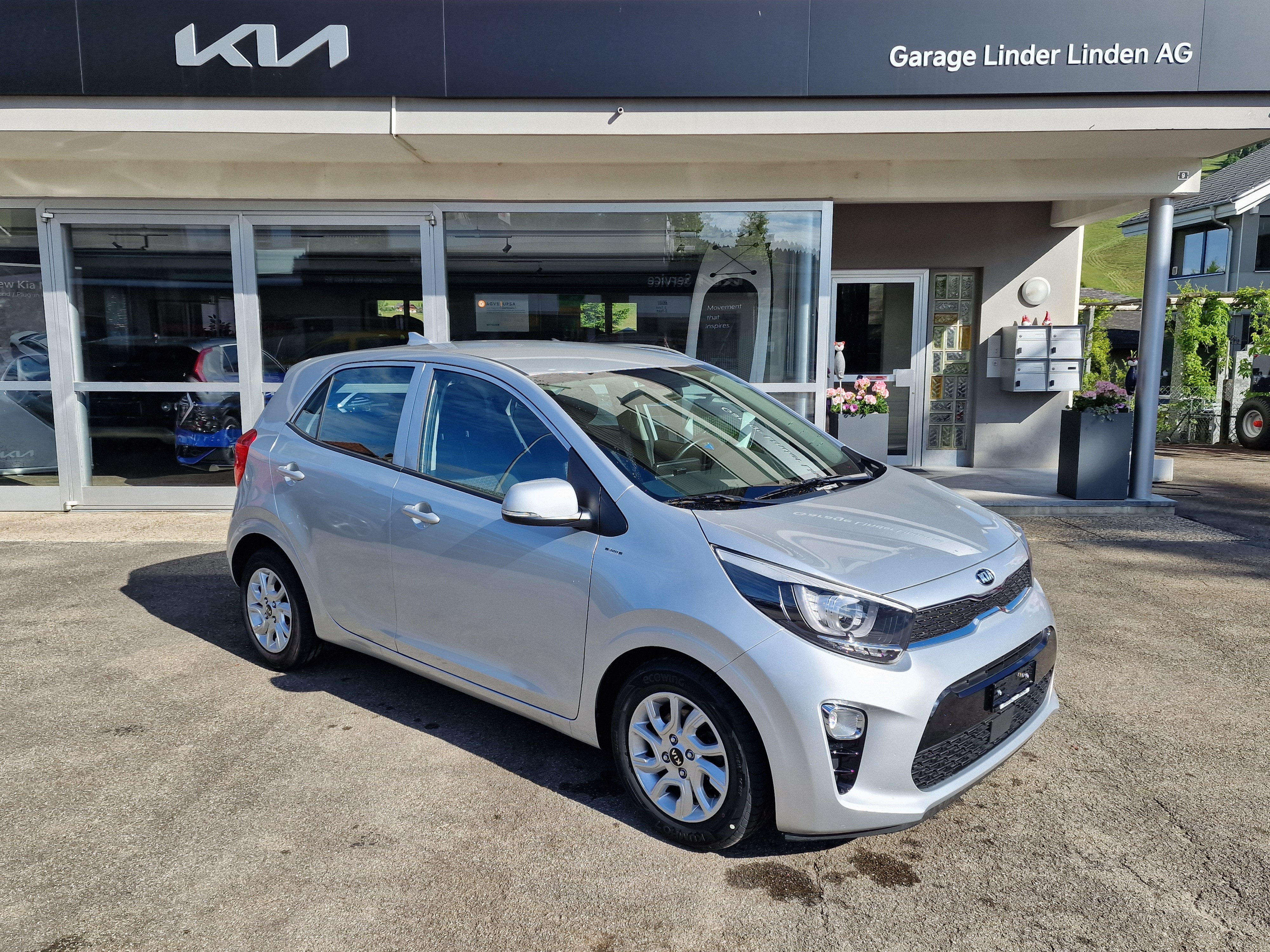 KIA Picanto 1.2 CVVT Style Automatic