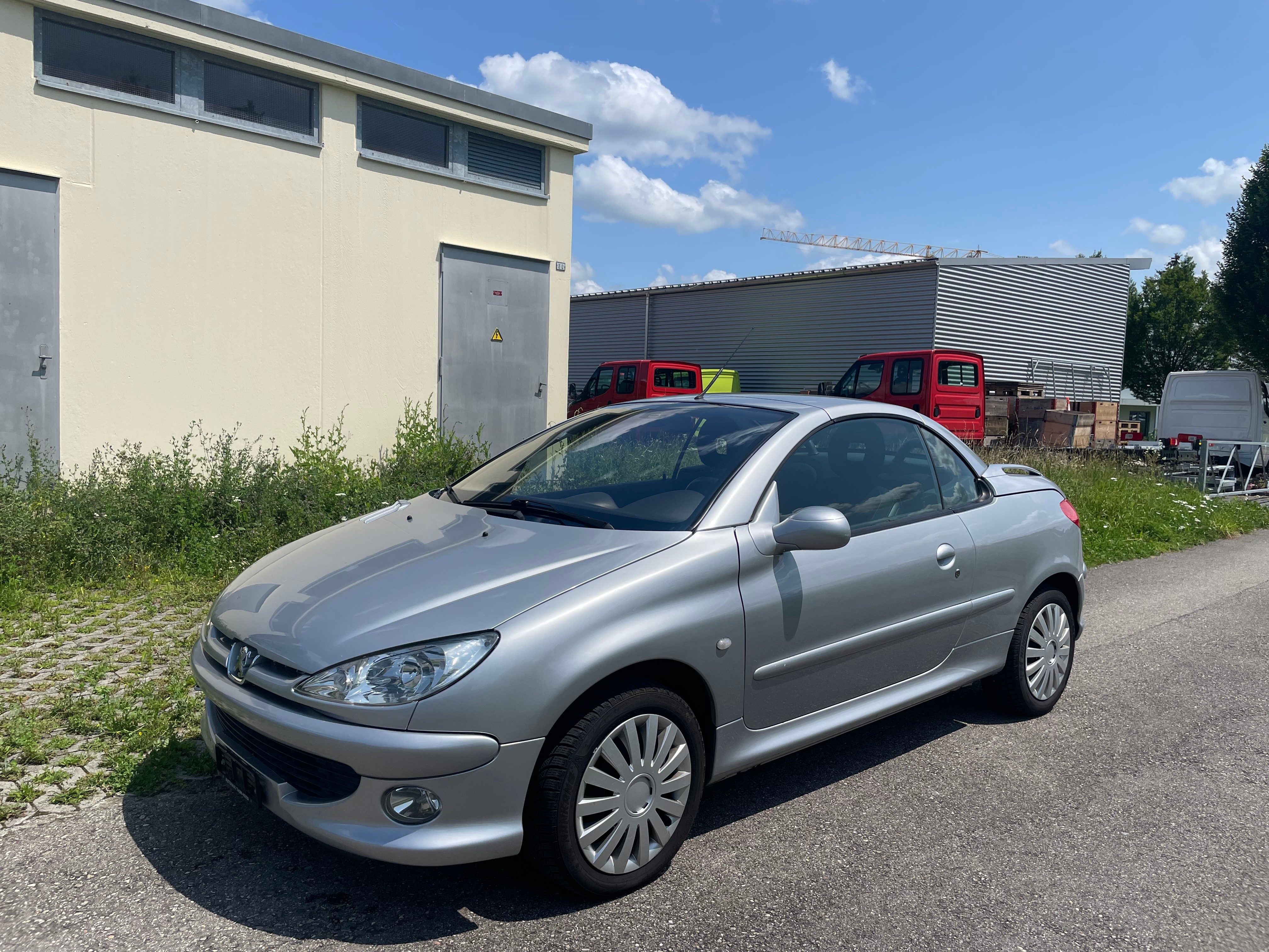 PEUGEOT 206 CC 2.0 16V