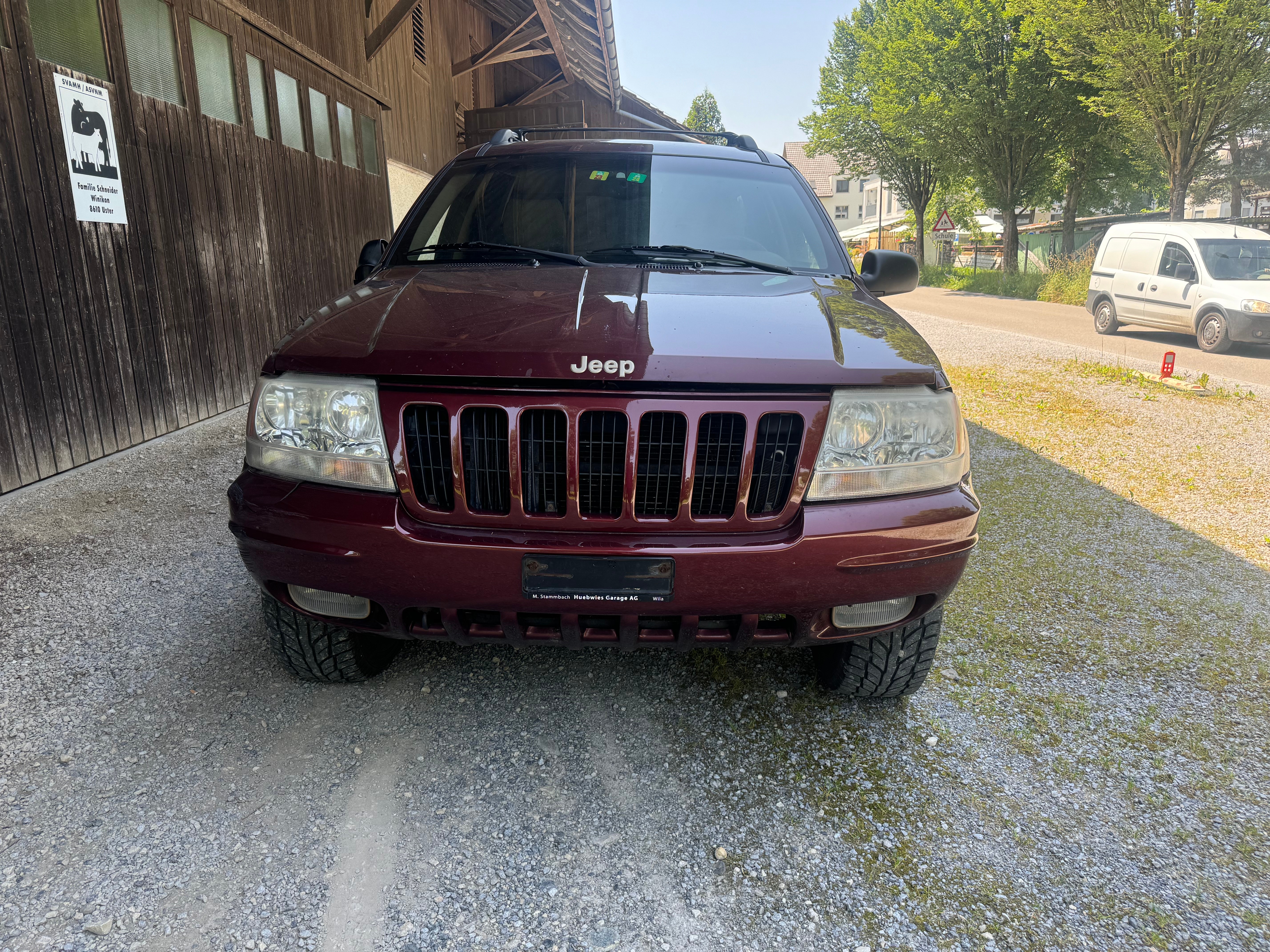 JEEP Grand Cherokee 4.7 Limited Automatic