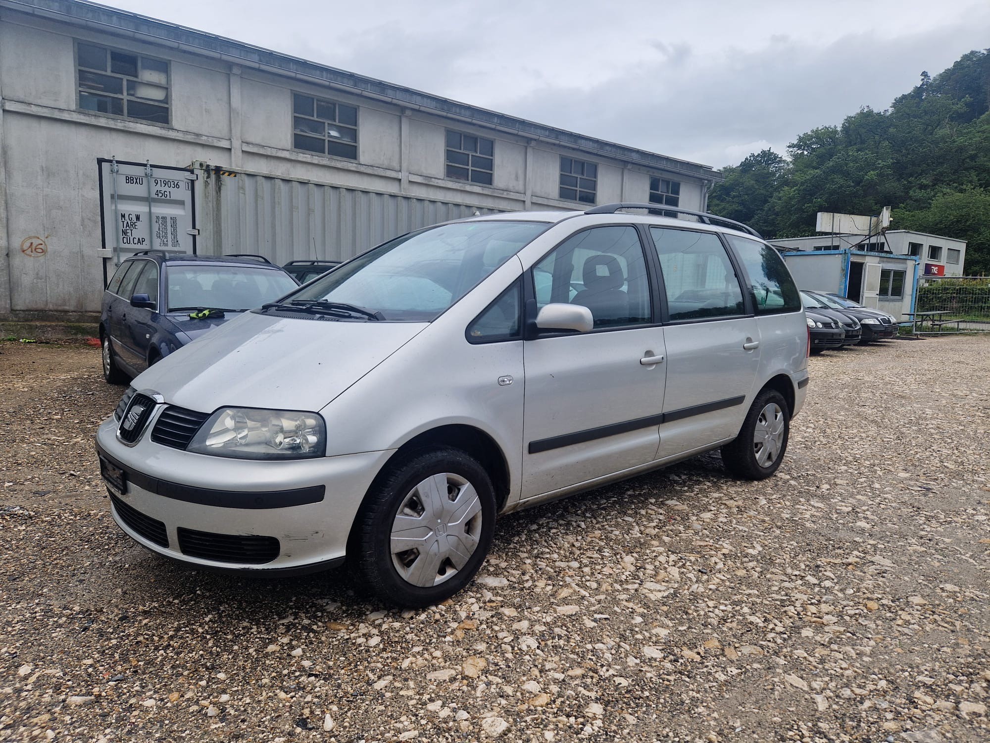 SEAT Alhambra 1.9 TDI Family