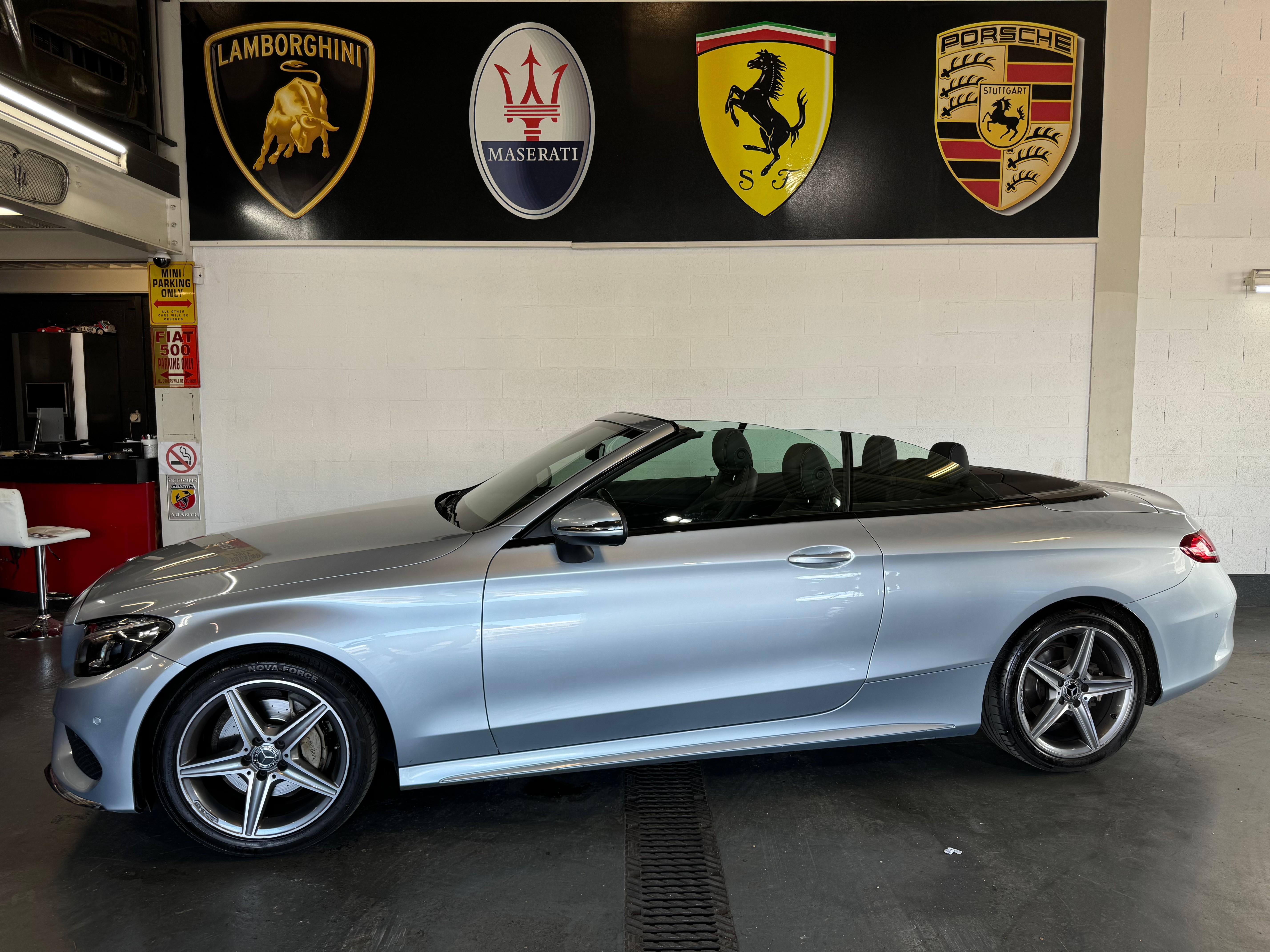 MERCEDES-BENZ C 180 Cabriolet AMG Line 9G-Tronig