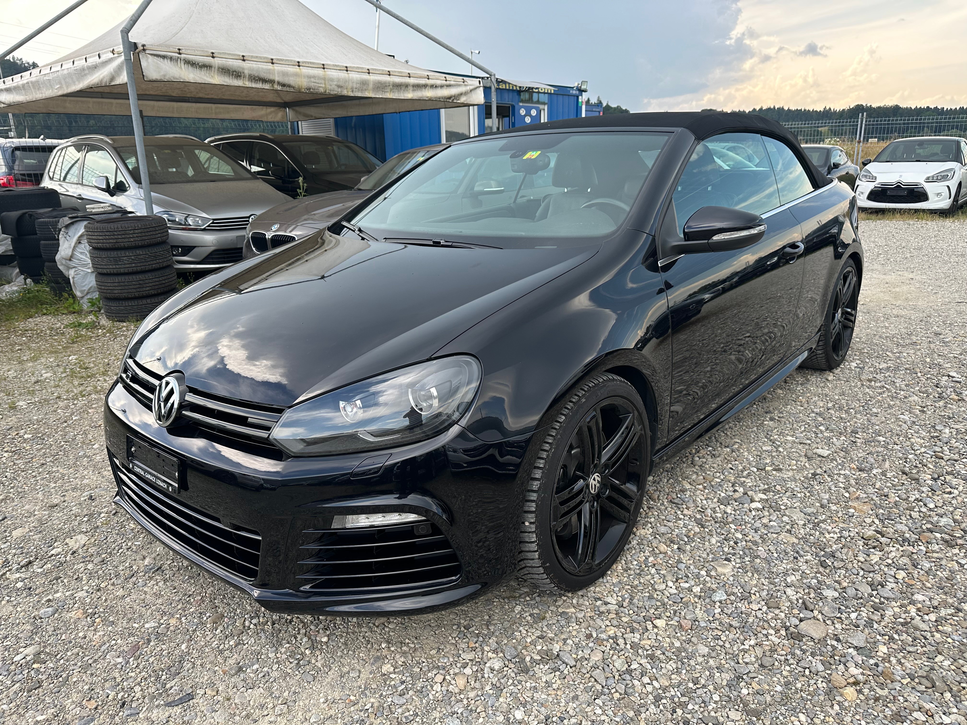 VW Golf Cabrio 2.0 TSI R DSG