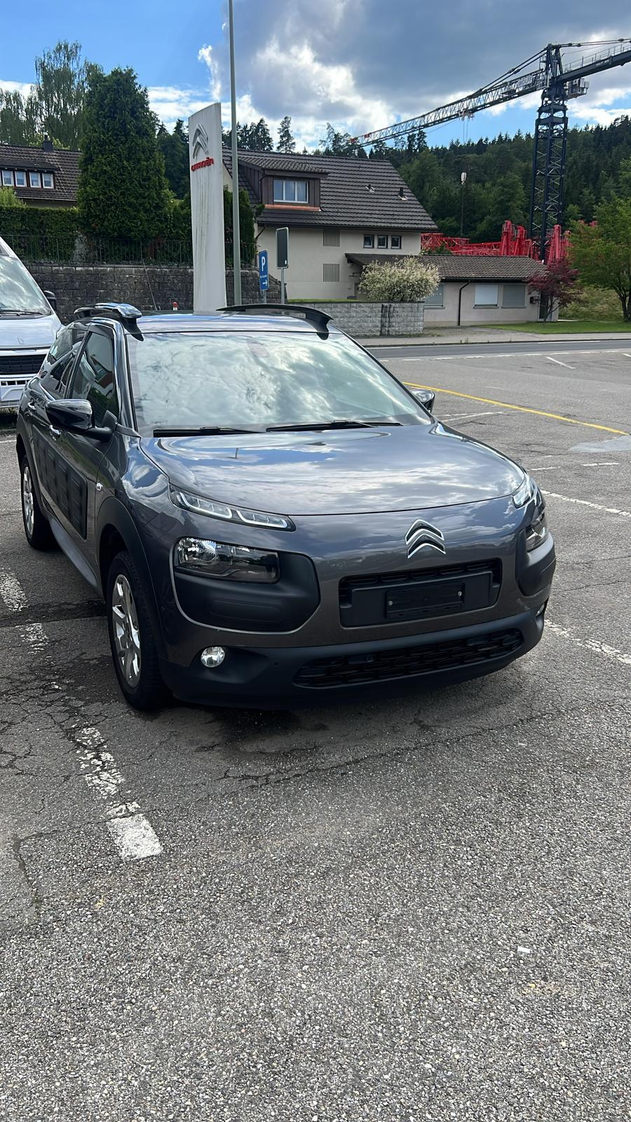 CITROEN C4 Cactus 1.2 e-THP Shine EAT6