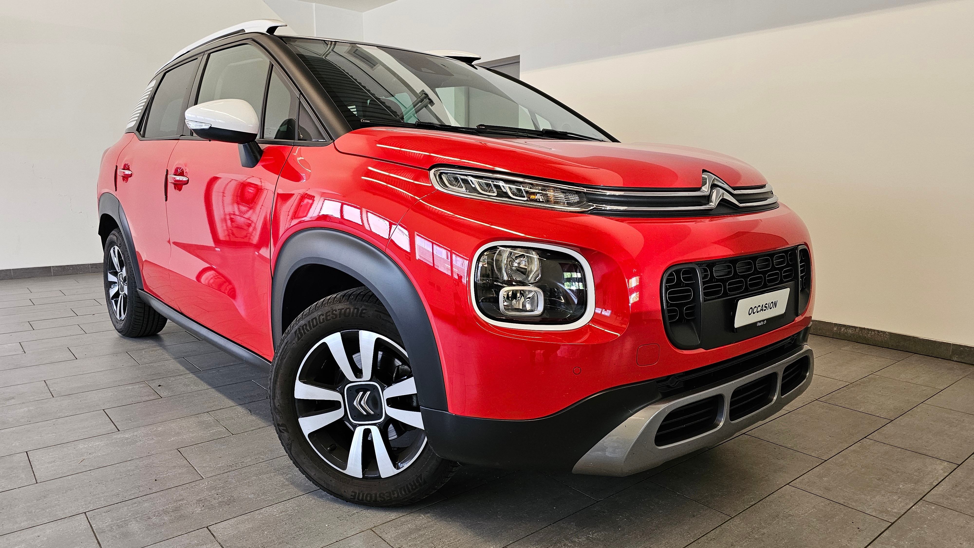 CITROEN C3 Aircross 1.2i PureTech Shine EAT